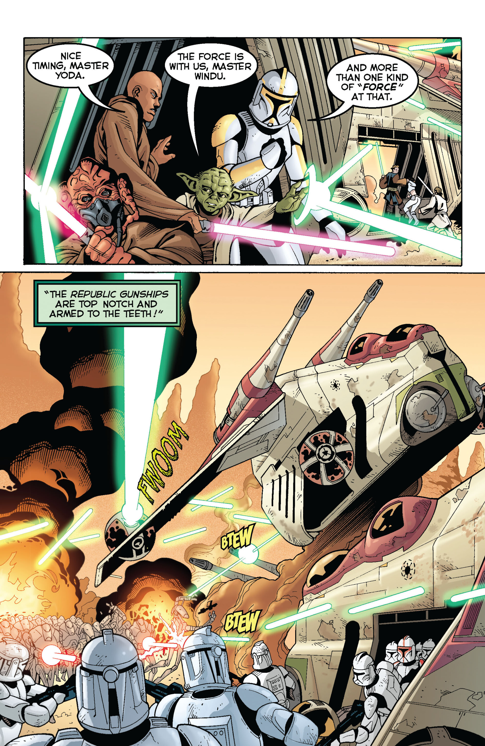 Read online Star Wars Legends Epic Collection: The Menace Revealed comic -  Issue # TPB 4 (Part 5) - 5