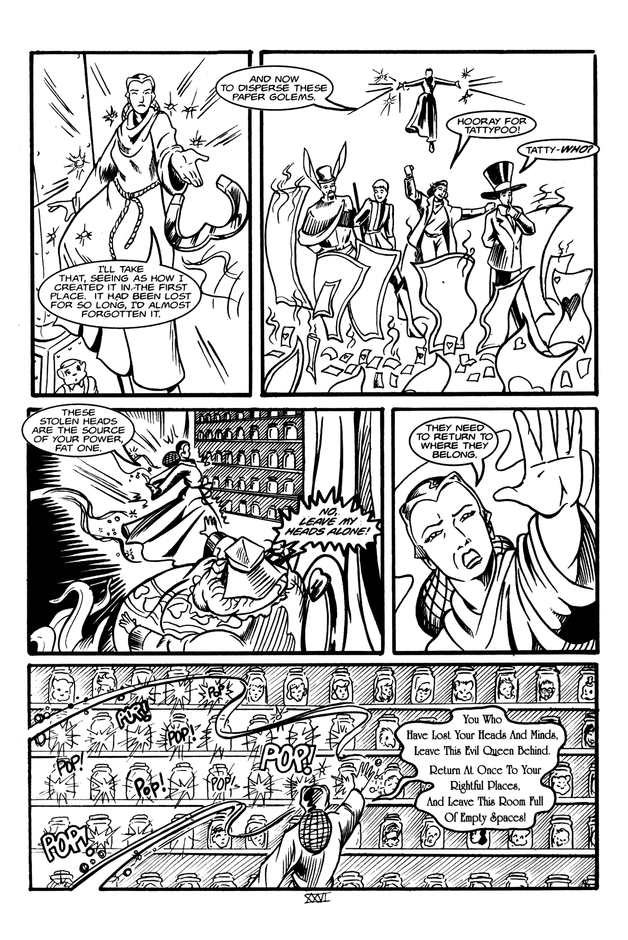 Read online Wonderland (1998) comic -  Issue #3 - 28