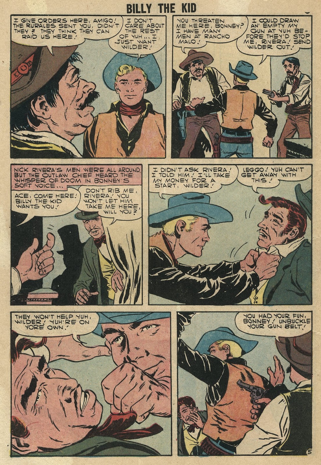 Billy the Kid issue 10 - Page 8