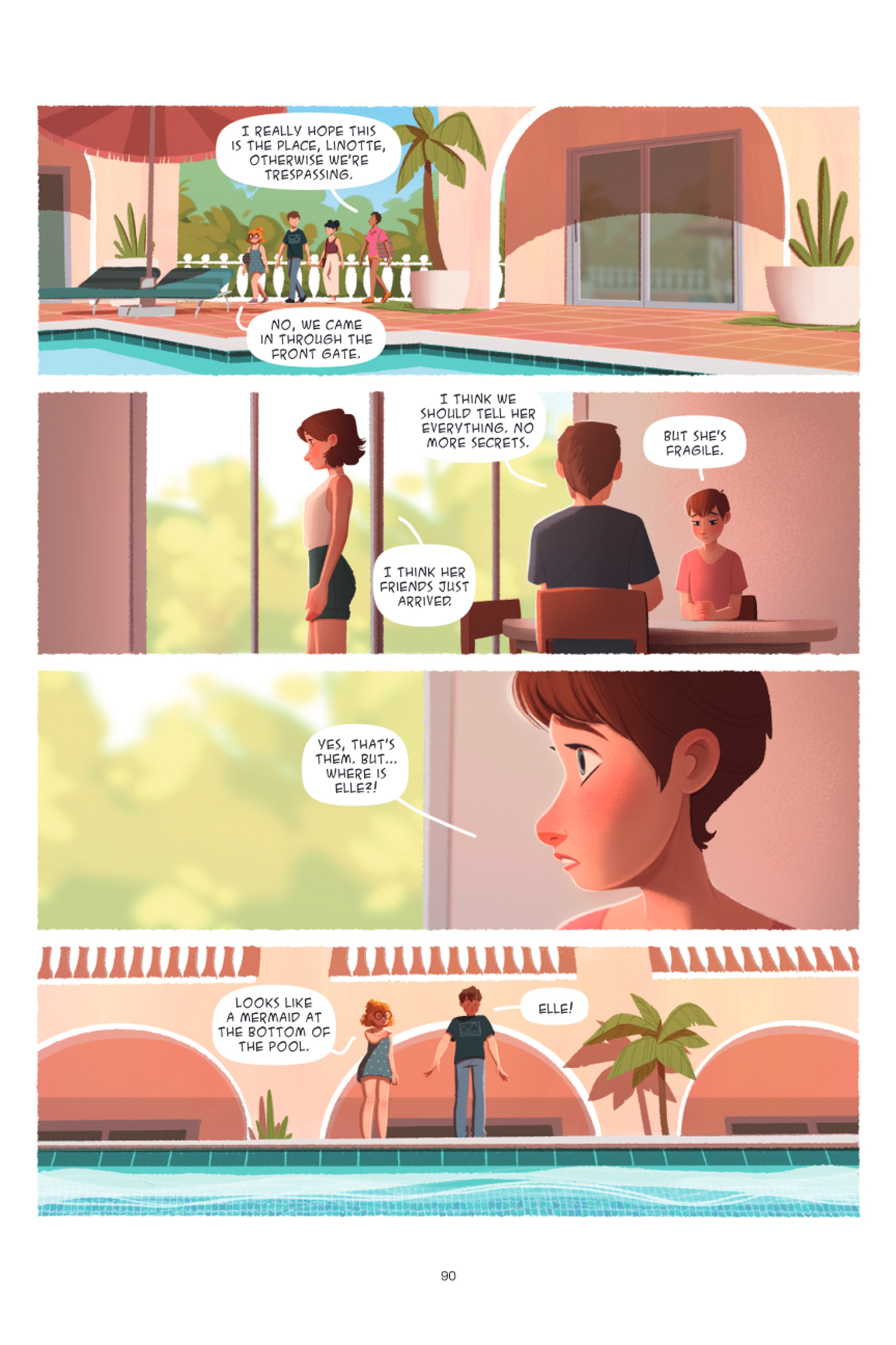 Read online Elle(S) comic -  Issue #3 - 88