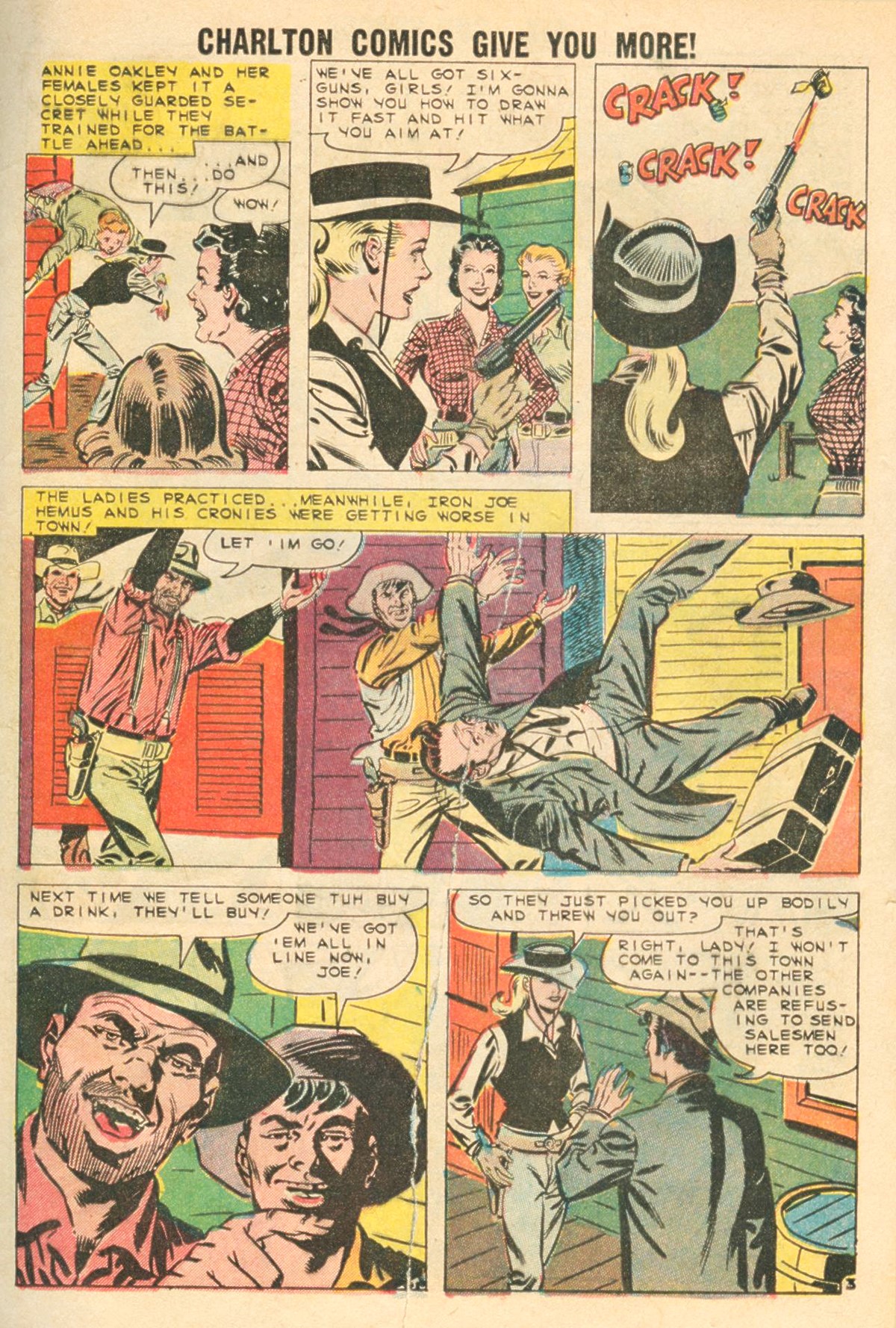 Read online Six-Gun Heroes comic -  Issue #59 - 13