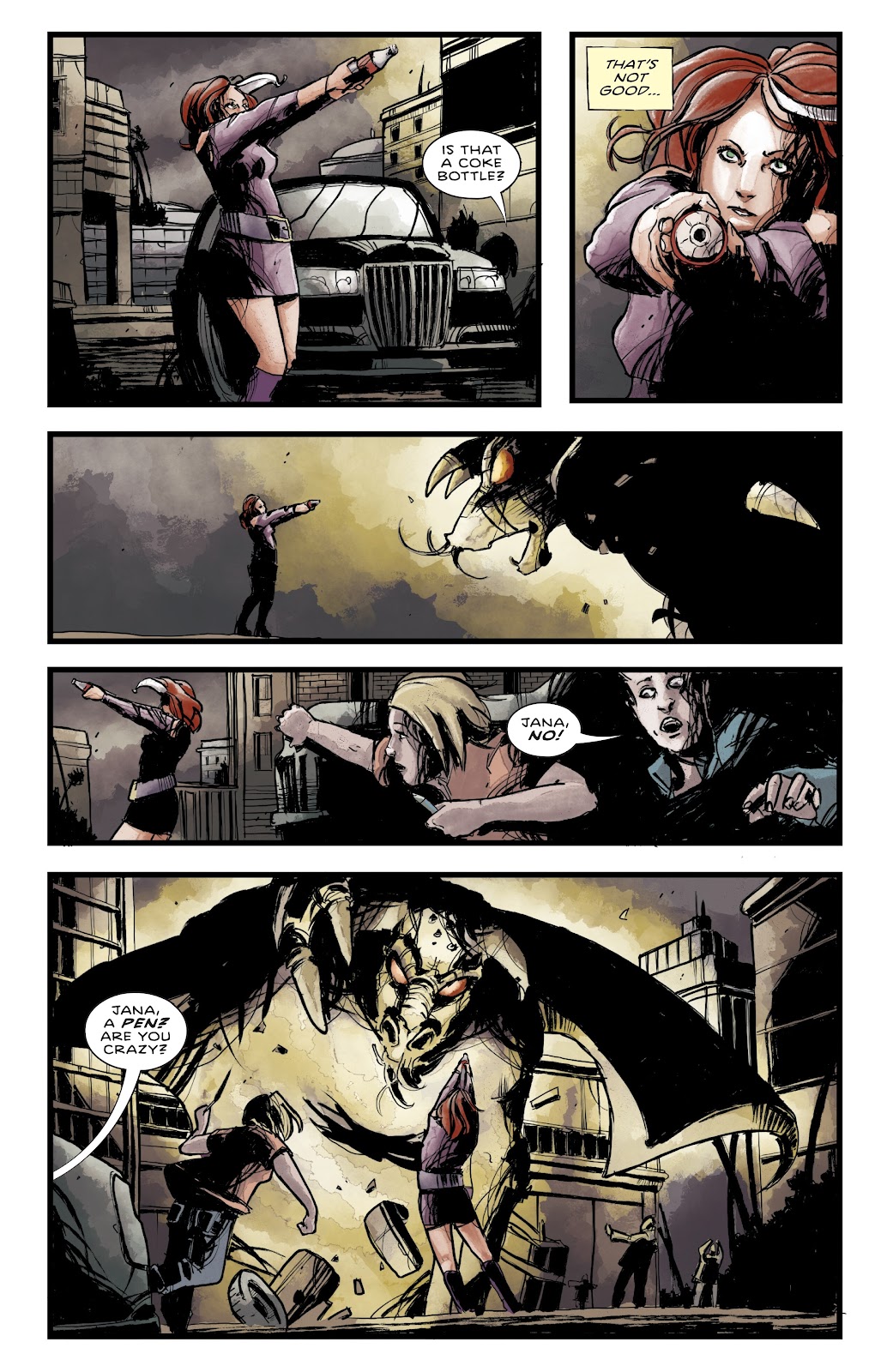 The Case of the Bleeding Wall issue 1 - Page 7