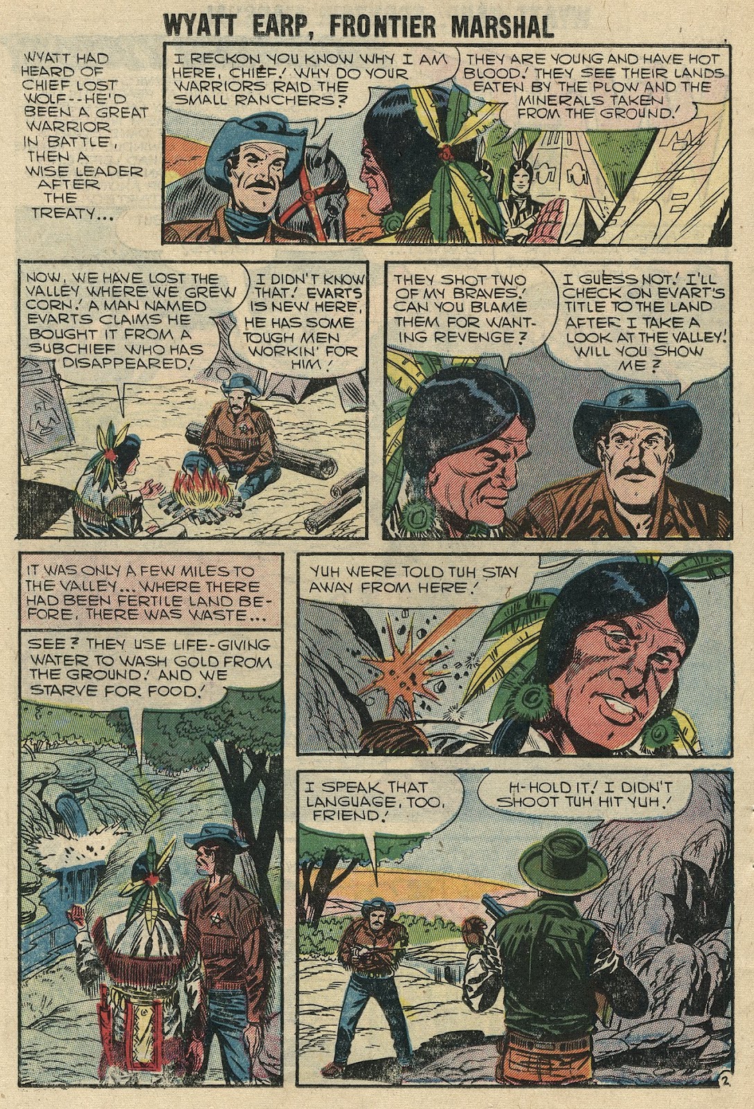Wyatt Earp Frontier Marshal issue 15 - Page 26