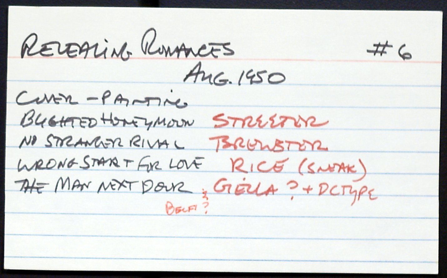 Read online Revealing Romances comic -  Issue #6 - 37