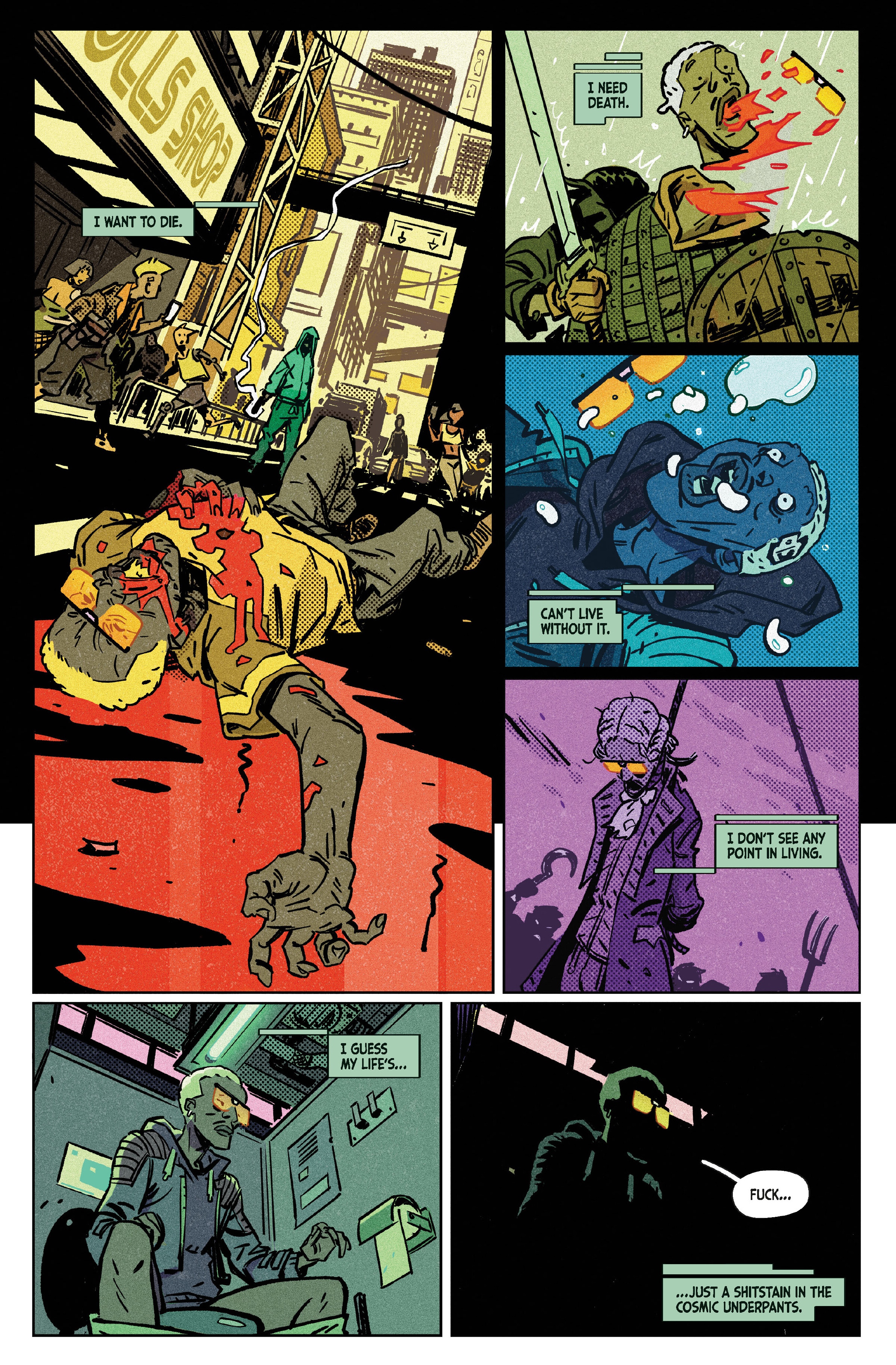 Read online Cyberpunk 2077 Library Edition comic -  Issue # TPB (Part 2) - 98