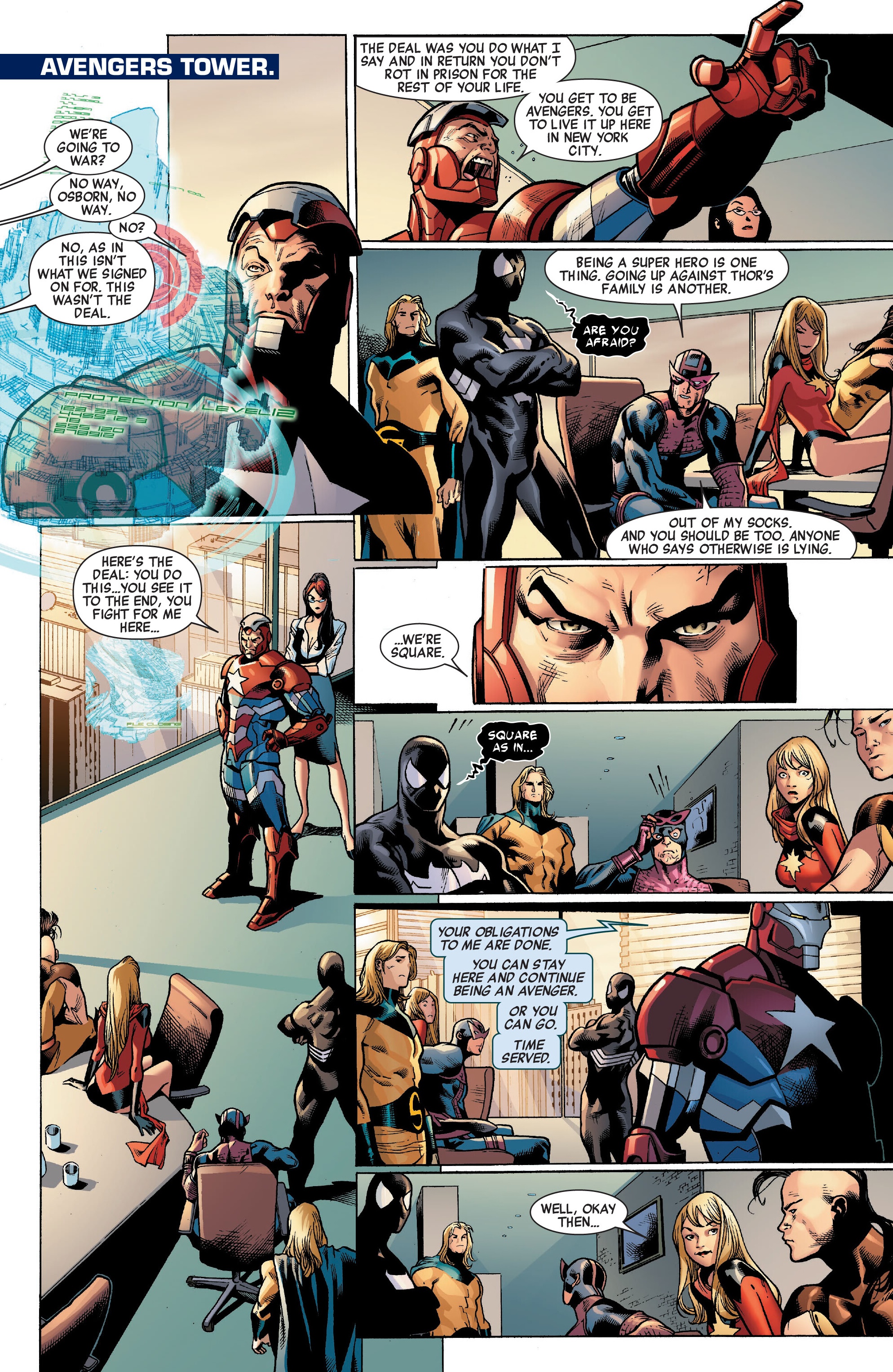 Read online Thor by Straczynski & Gillen Omnibus comic -  Issue # TPB (Part 7) - 14