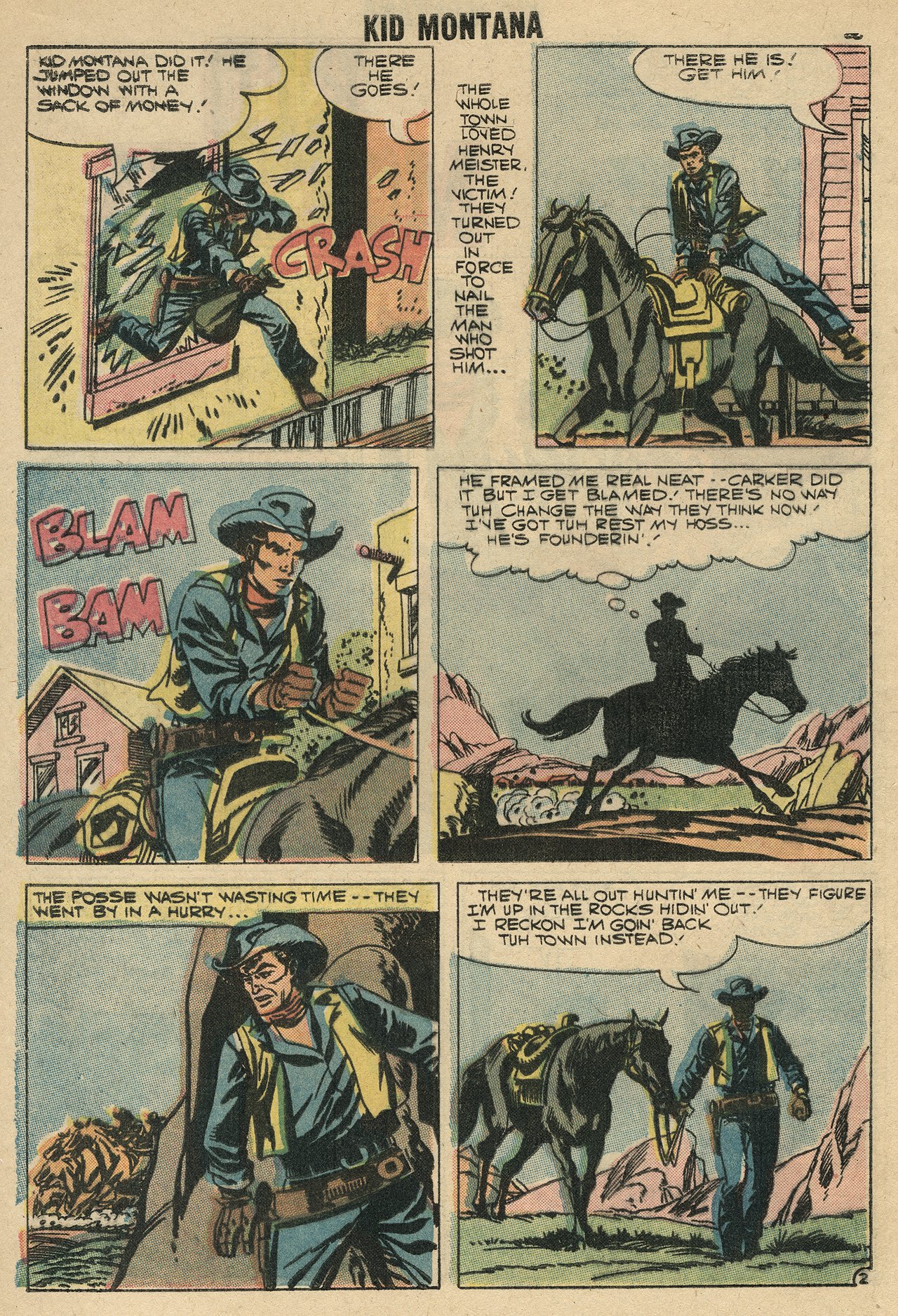 Read online Kid Montana comic -  Issue #15 - 4