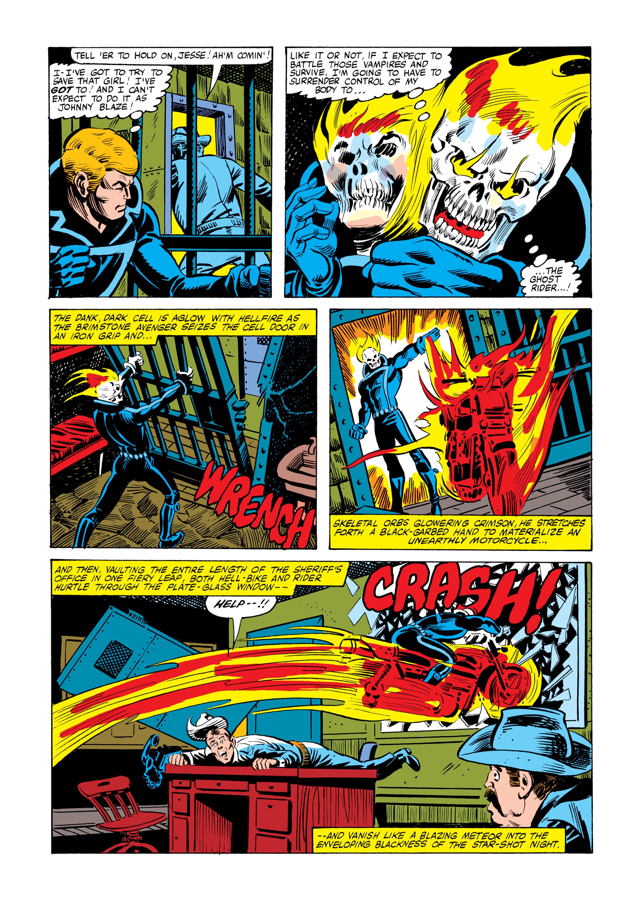 Read online Marvel Masterworks: Ghost Rider comic -  Issue # TPB 4 (Part 3) - 35