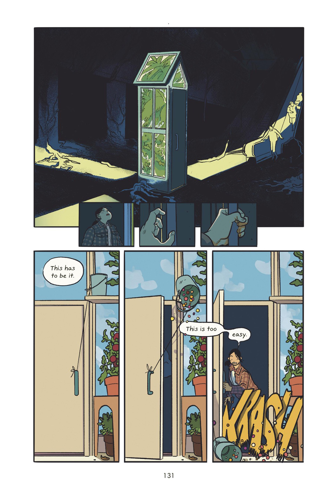 Read online Danger and Other Unknown Risks comic -  Issue # TPB (Part 2) - 29