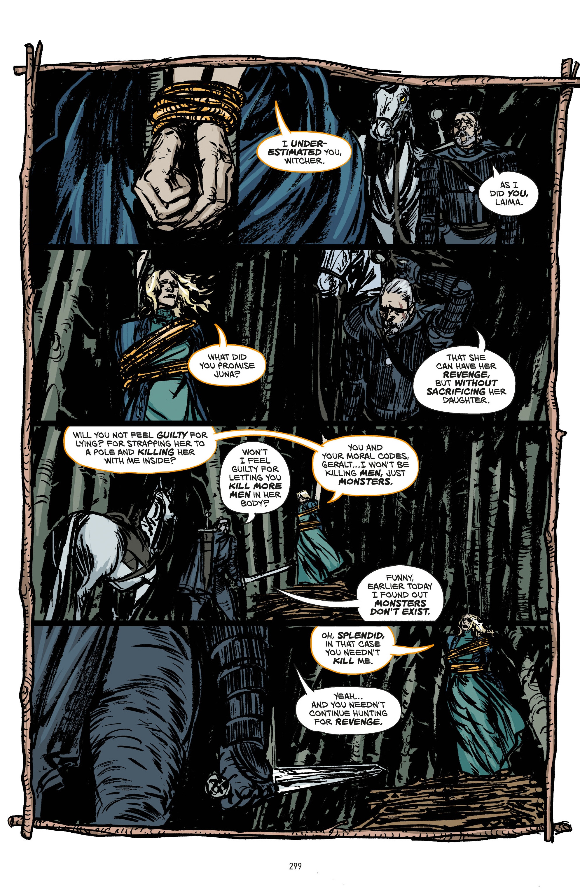 Read online The Witcher Omnibus comic -  Issue # TPB 2 (Part 3) - 96