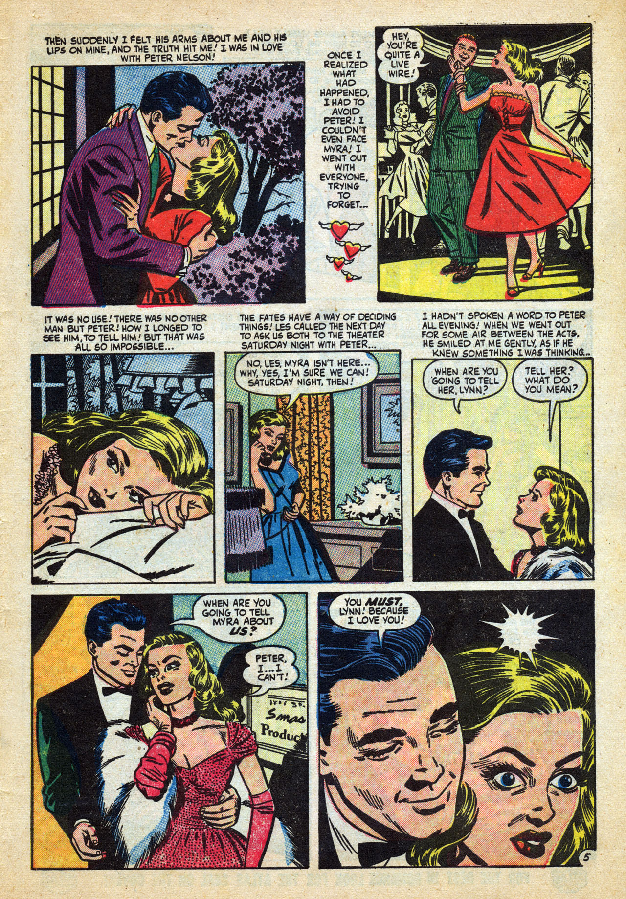 Read online Girl Confessions comic -  Issue #34 - 31