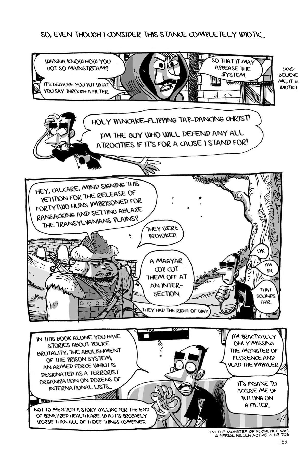 Read online All Quiet on Rebibbia's Front comic -  Issue # TPB (Part 2) - 89
