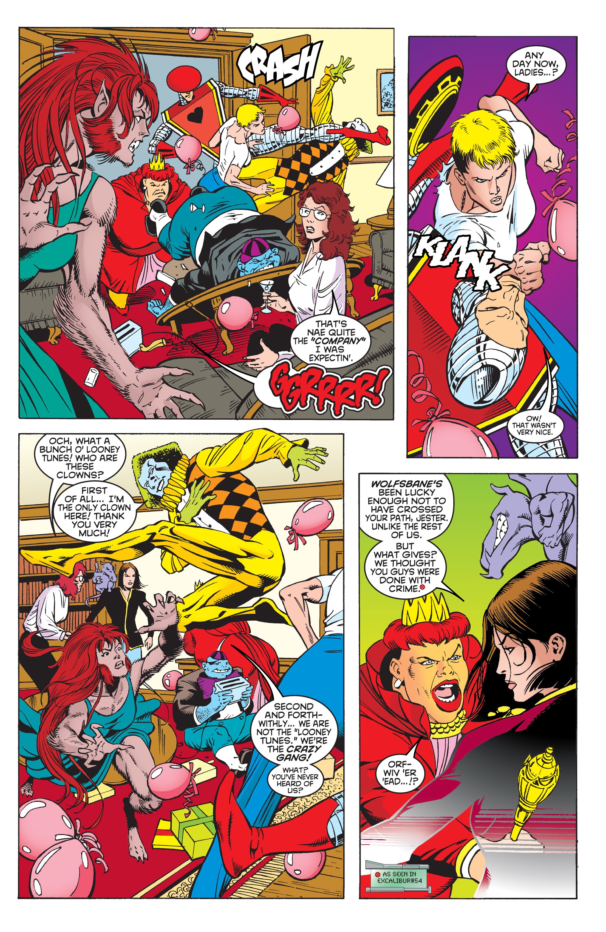 Read online Excalibur Epic Collection comic -  Issue # TPB 9 (Part 3) - 48