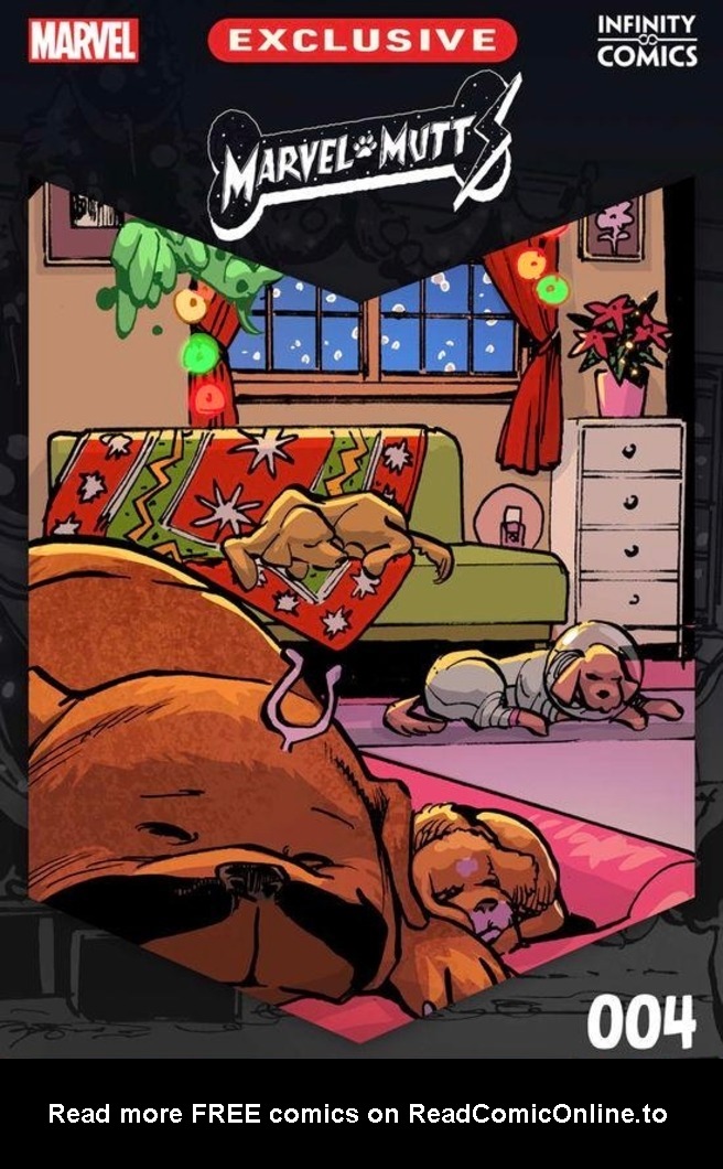 Read online Marvel Mutts Infinity Comic comic -  Issue #4 - 1