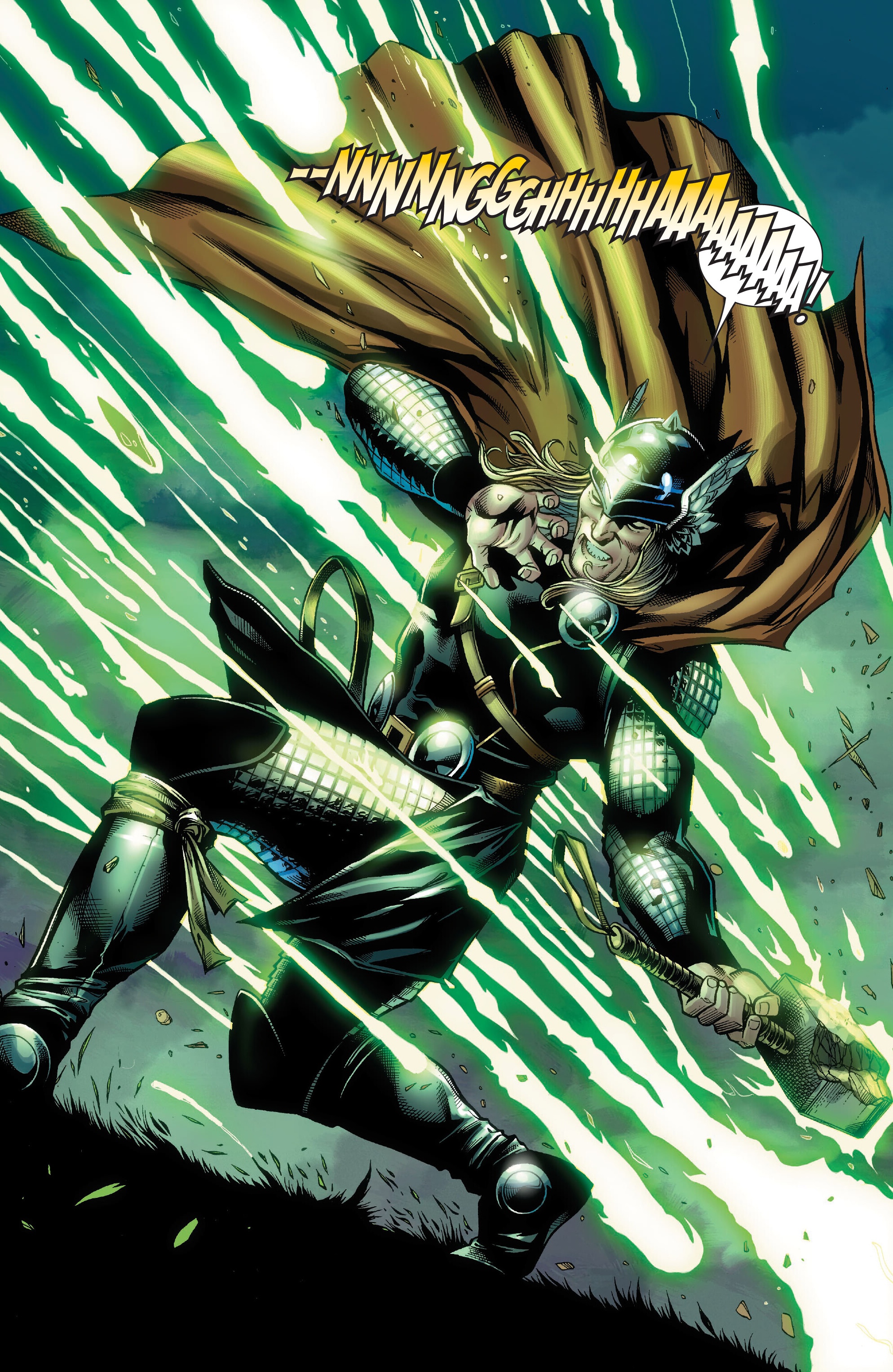 Read online Thor by Straczynski & Gillen Omnibus comic -  Issue # TPB (Part 5) - 34