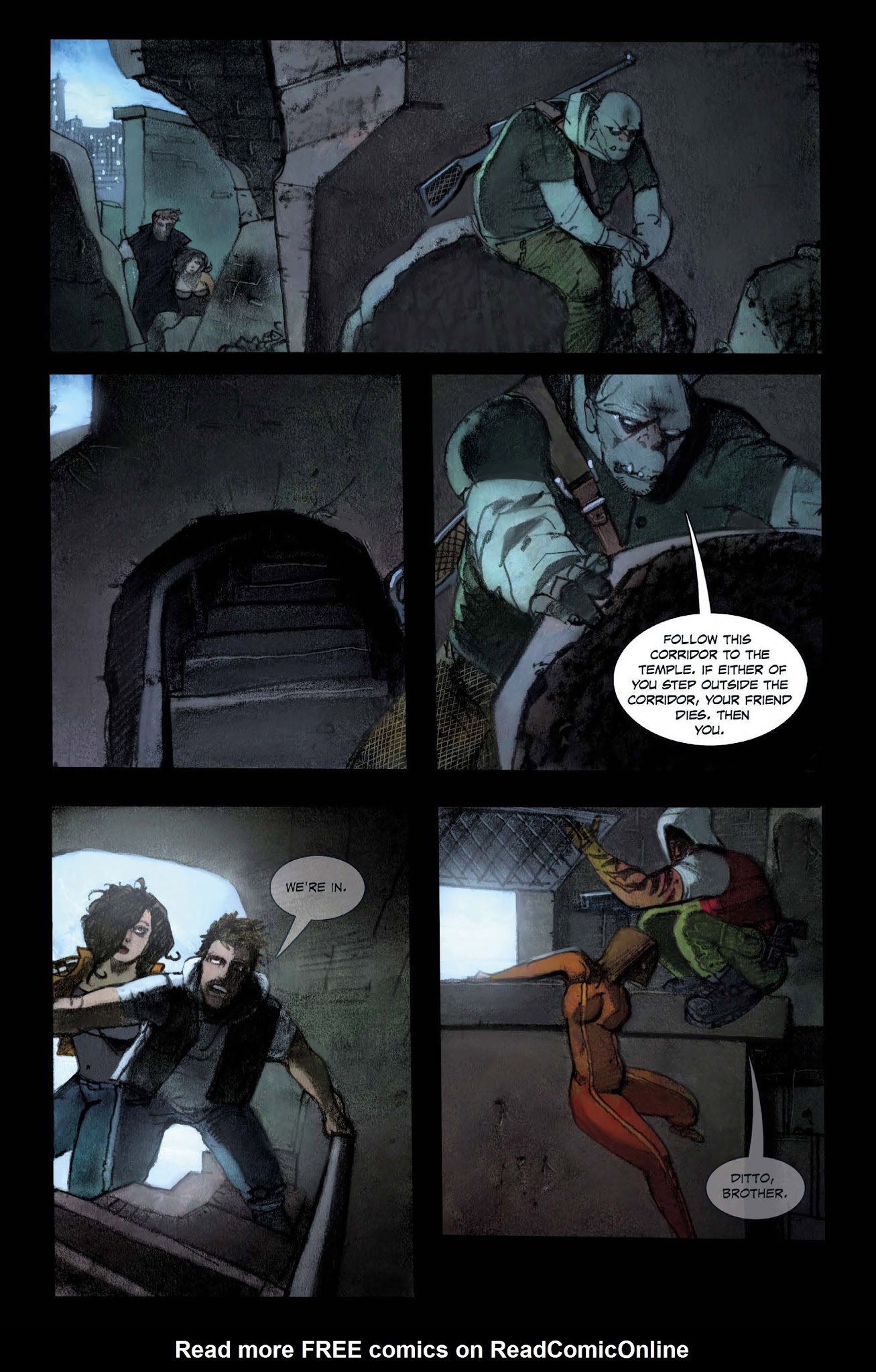 Read online 13 Coins comic -  Issue # TPB - 142