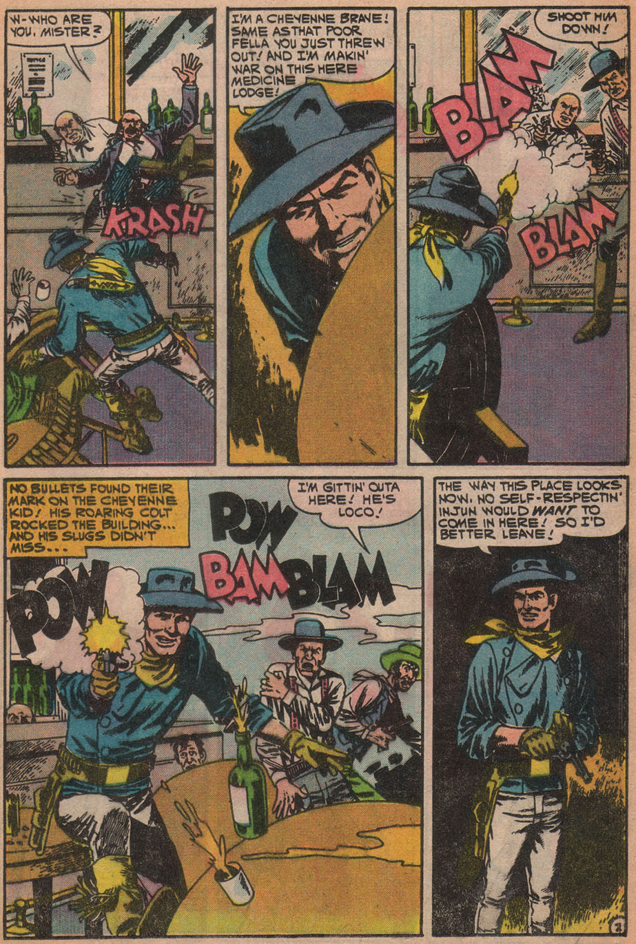 Read online Gunfighters comic -  Issue #64 - 25