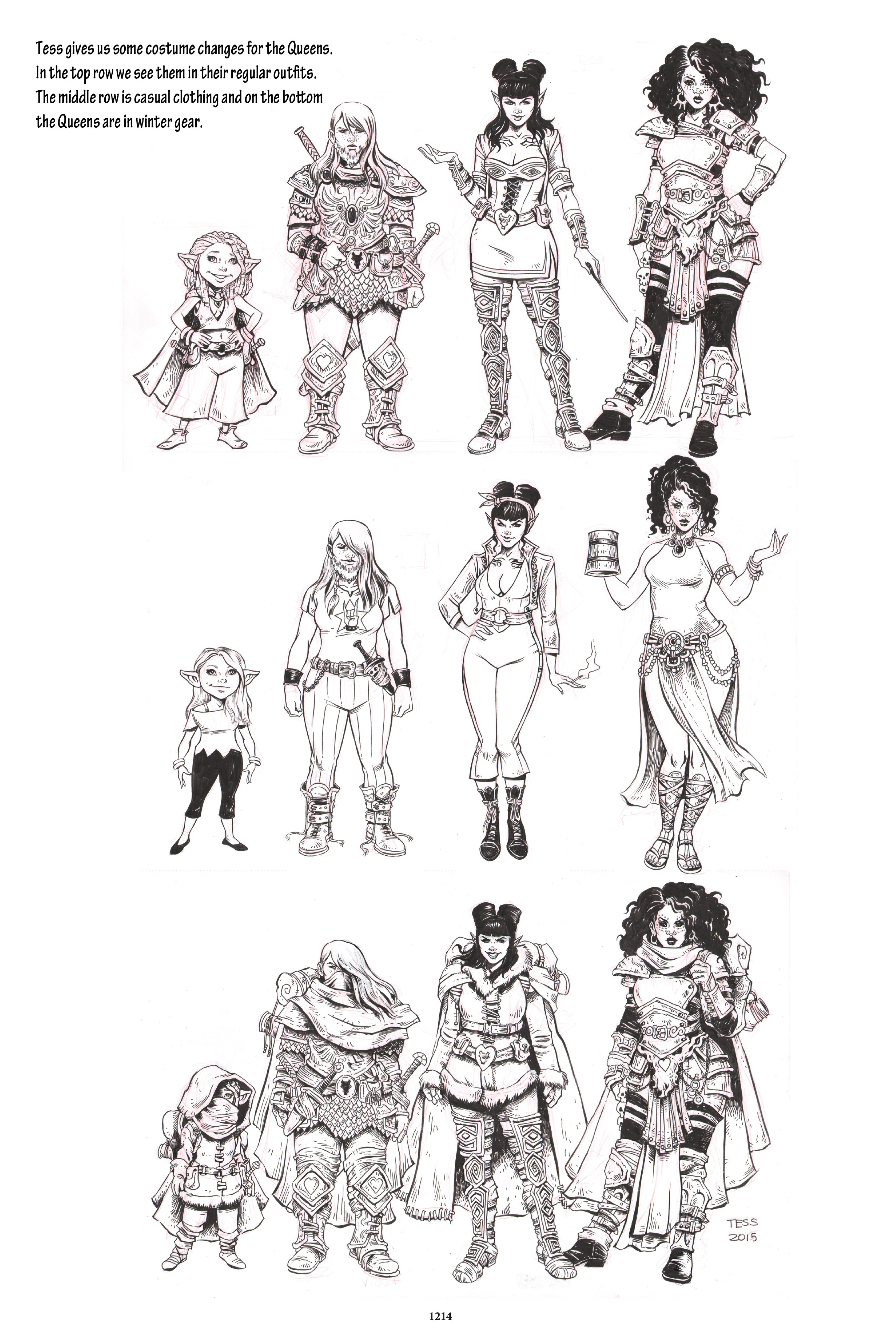 Read online Rat Queens Omnibus comic -  Issue # TPB (Part 12) - 91