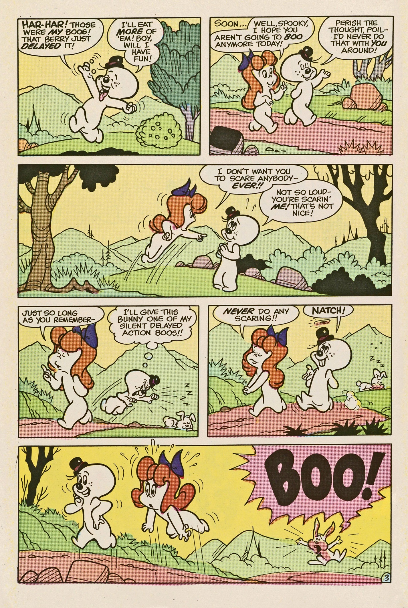 Read online Casper the Friendly Ghost (1991) comic -  Issue #28 - 29