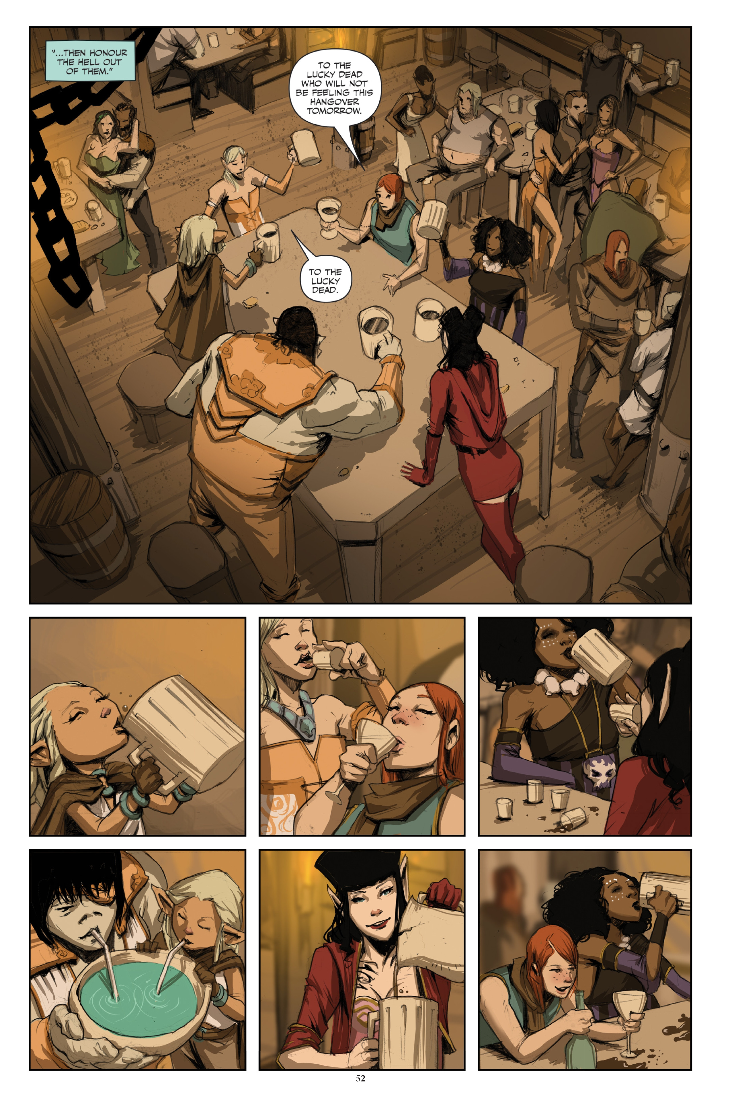 Read online Rat Queens Omnibus comic -  Issue # TPB (Part 1) - 50
