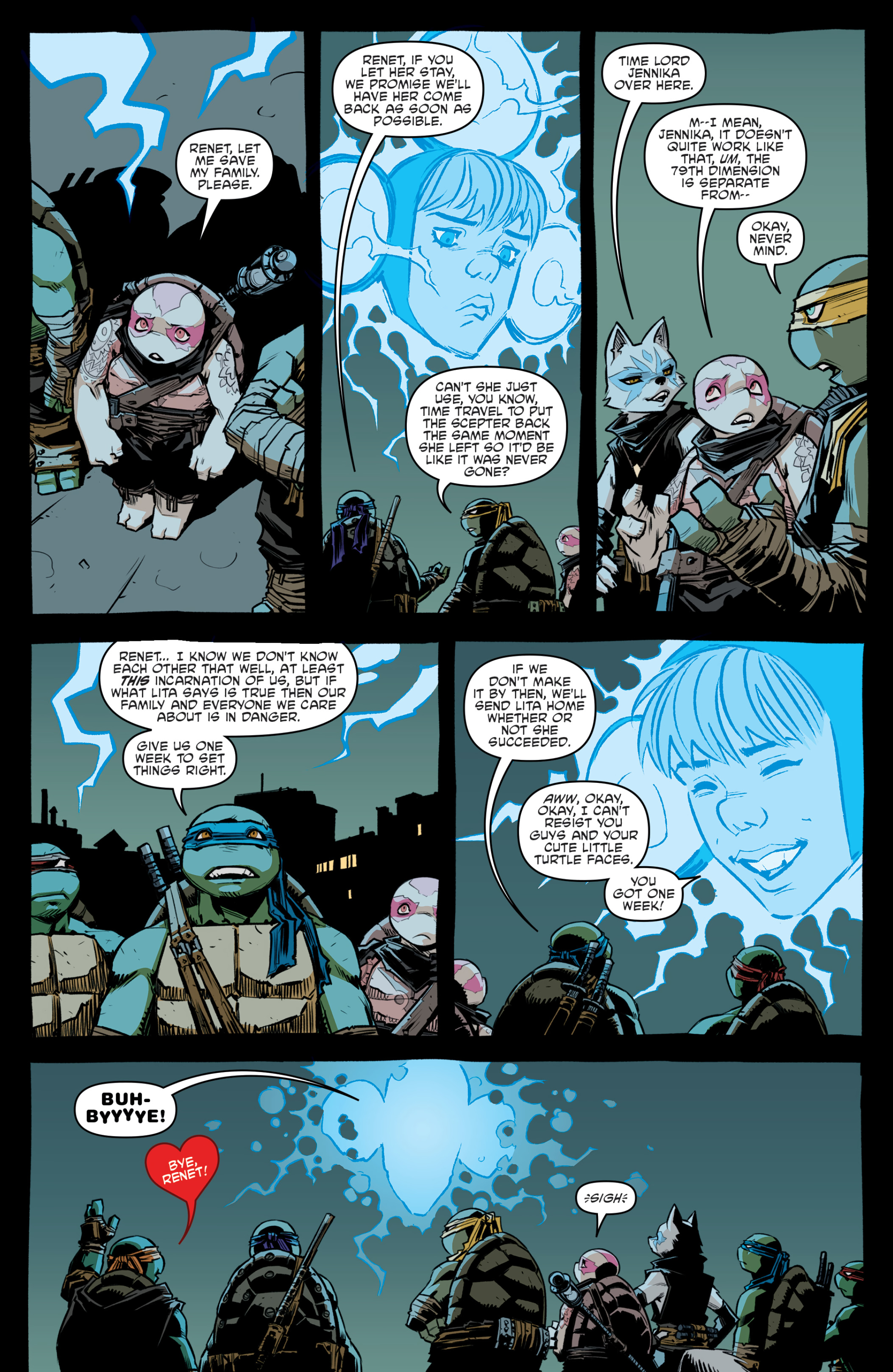 Read online Teenage Mutant Ninja Turtles: The IDW Collection comic -  Issue # TPB 15 (Part 2) - 24