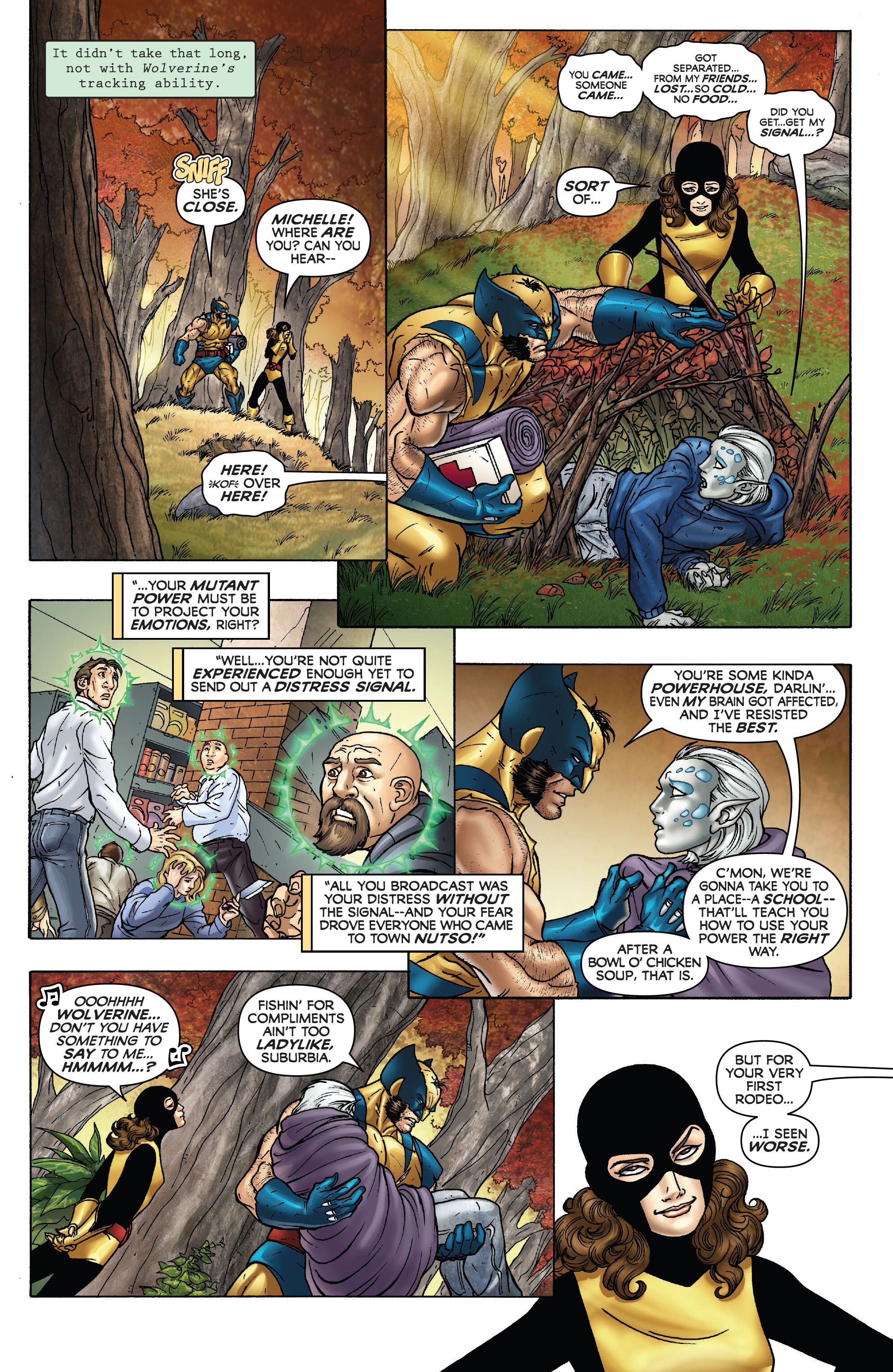 Read online X-Men: X-Verse comic -  Issue # Wolverine - 24