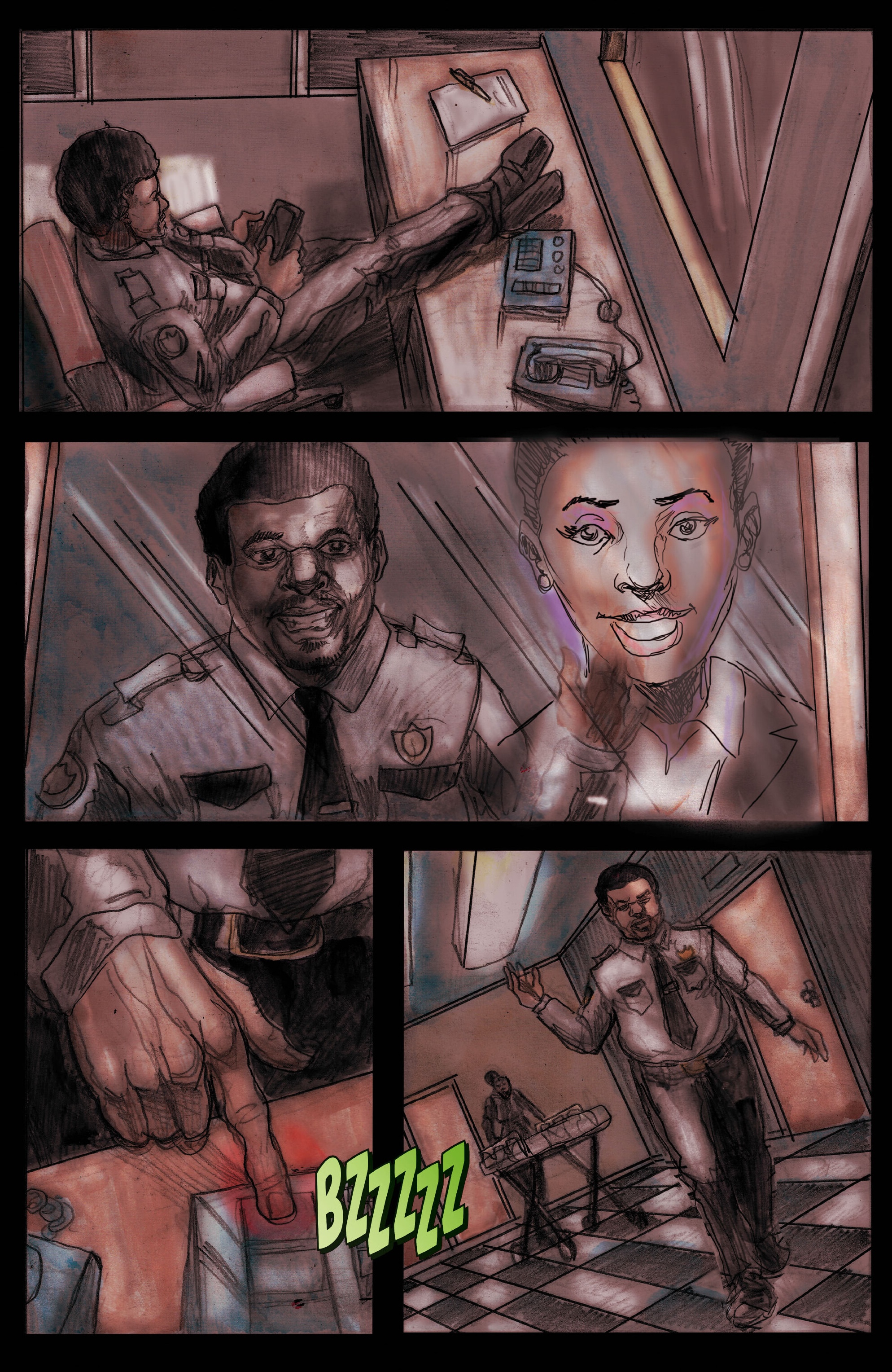 Read online Shook!: A Black Horror Anthology comic -  Issue # TPB (Part 2) - 6