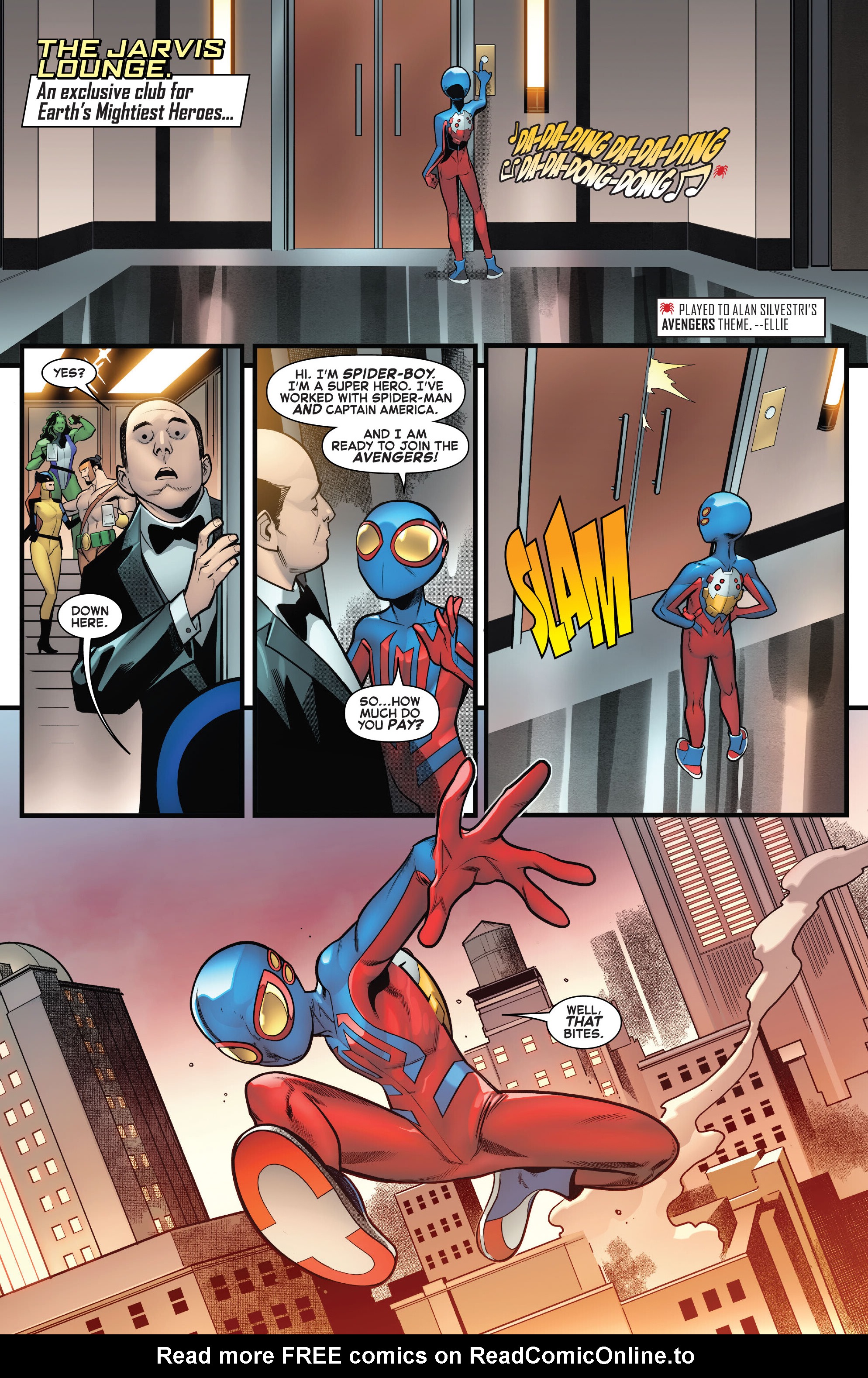 Read online Spider-Boy (2024) comic -  Issue #3 - 9