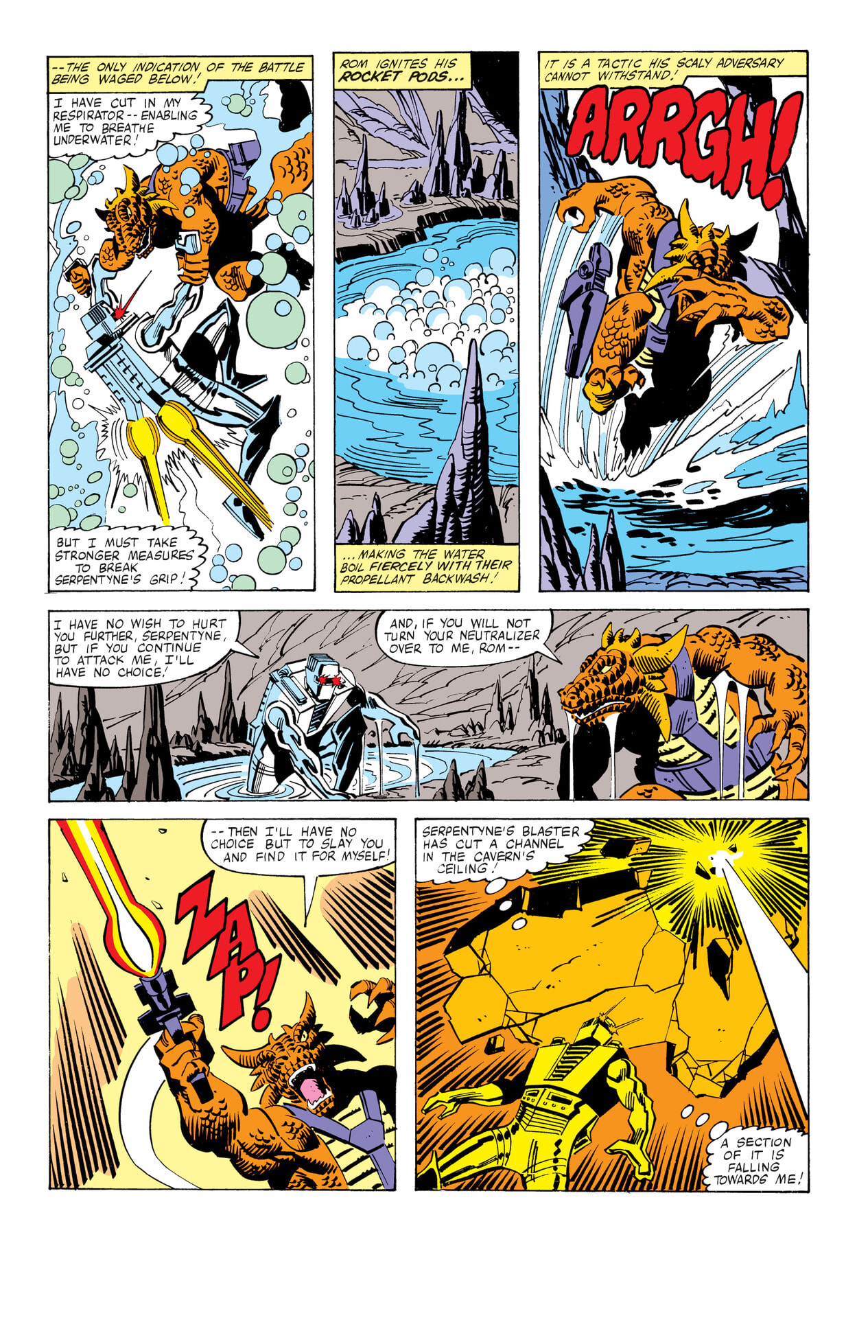 Read online Rom: The Original Marvel Years Omnibus comic -  Issue # TPB (Part 2) - 81