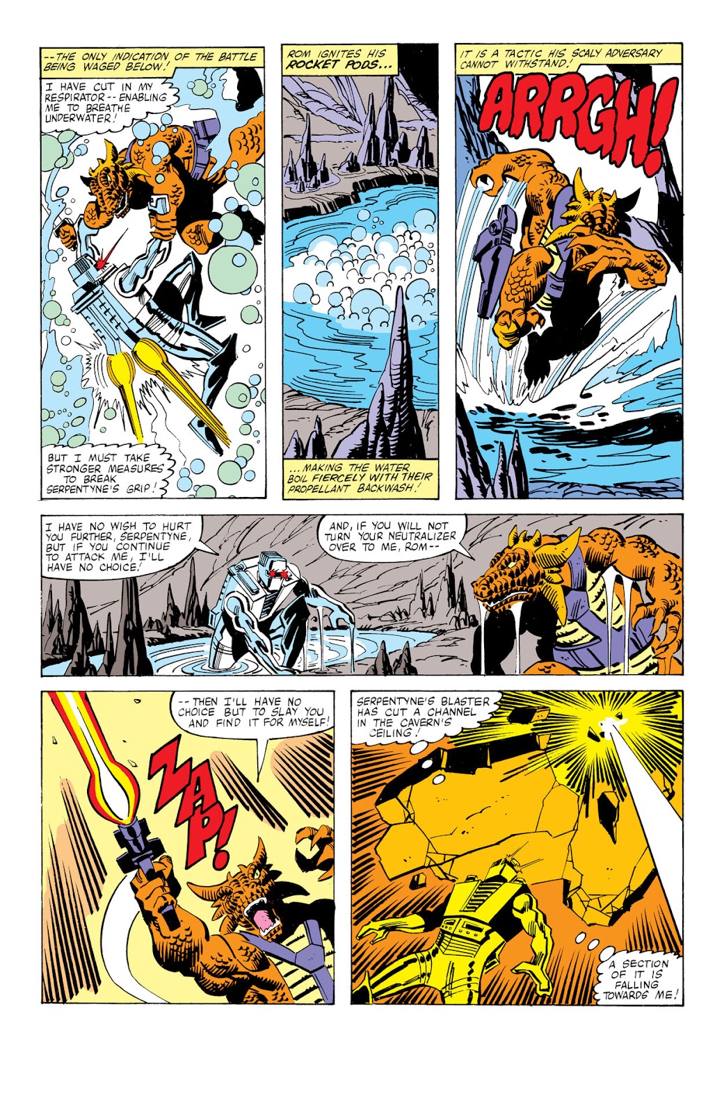 Rom: The Original Marvel Years Omnibus issue TPB (Part 2) - Page 81