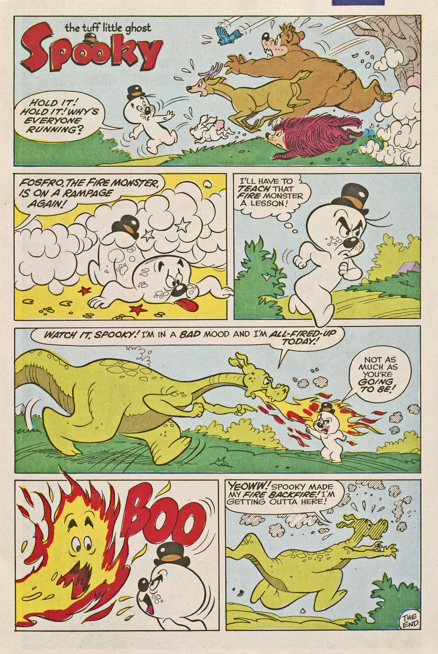 Read online Casper the Friendly Ghost (1991) comic -  Issue #20 - 9