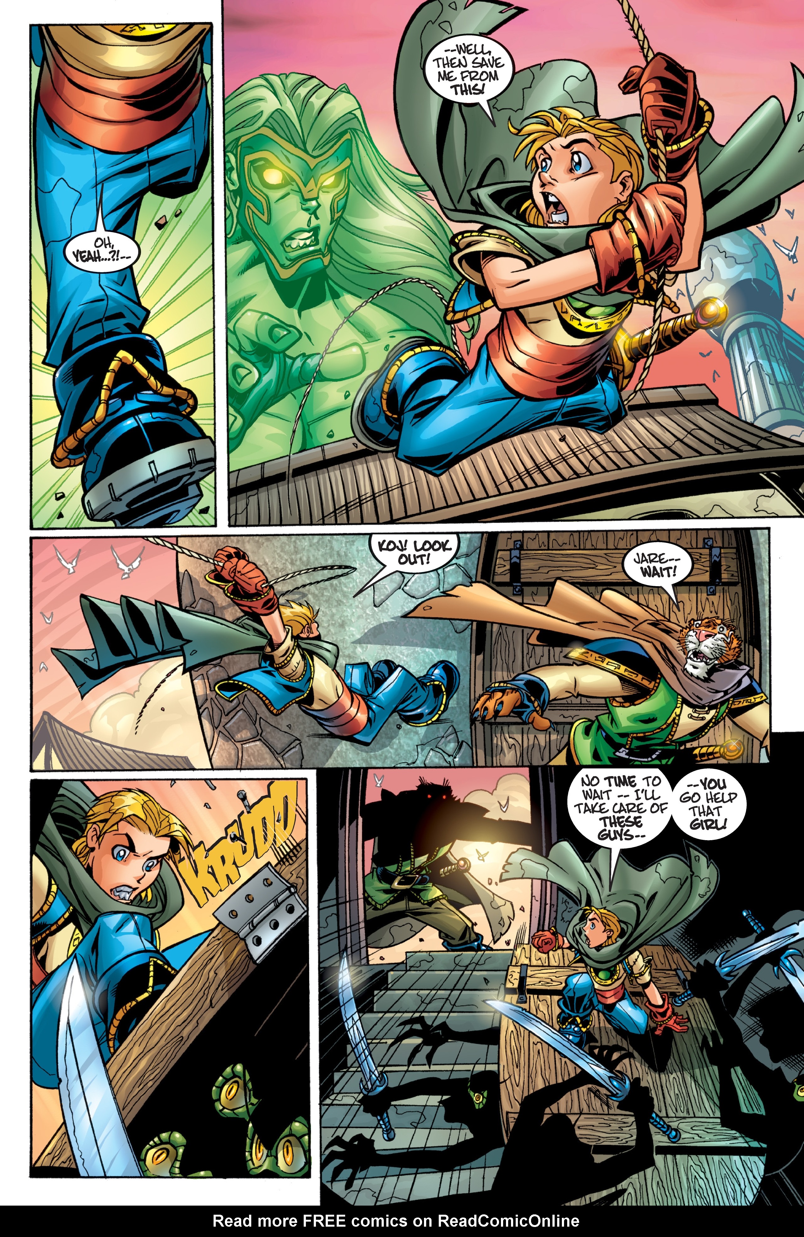 Read online The Tellos Saga comic -  Issue # TPB (Part 1) - 35