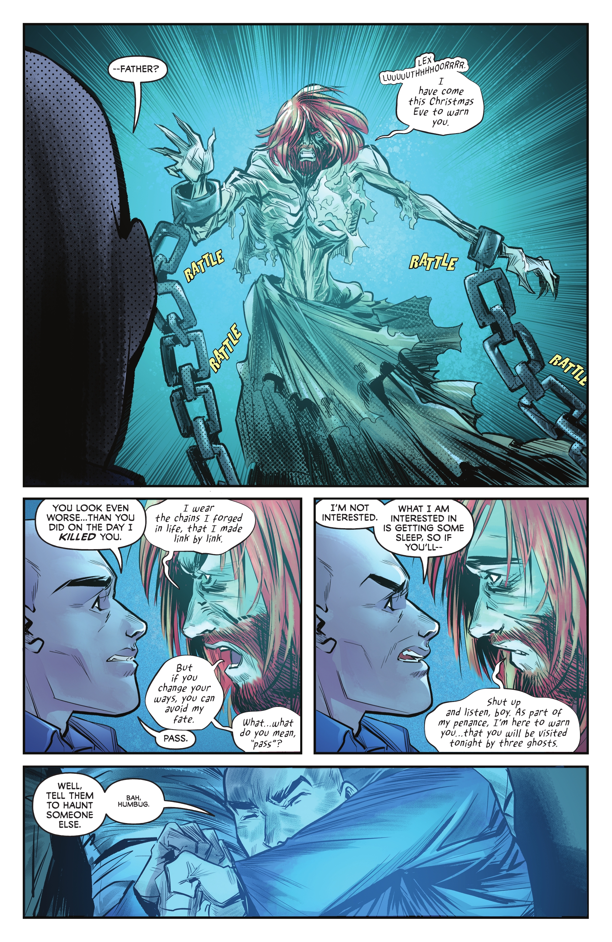 Read online DC's 'Twas the 'Mite Before Christmas comic -  Issue # TPB - 26