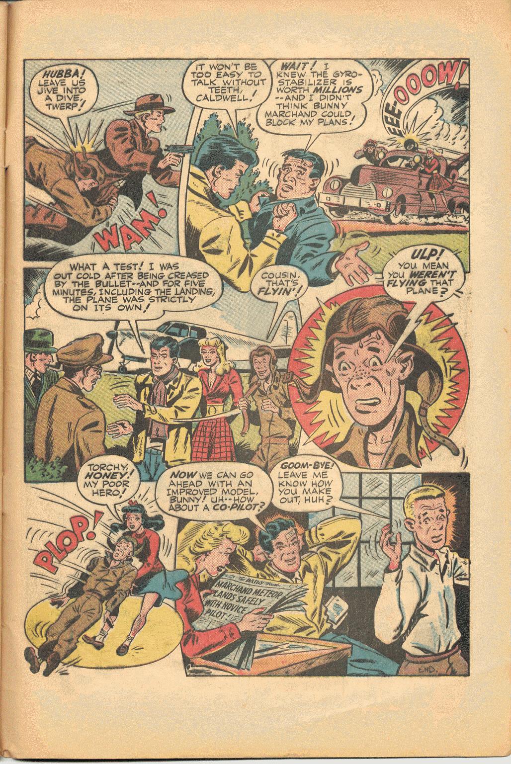 Read online Exciting Comics comic -  Issue #60 - 47