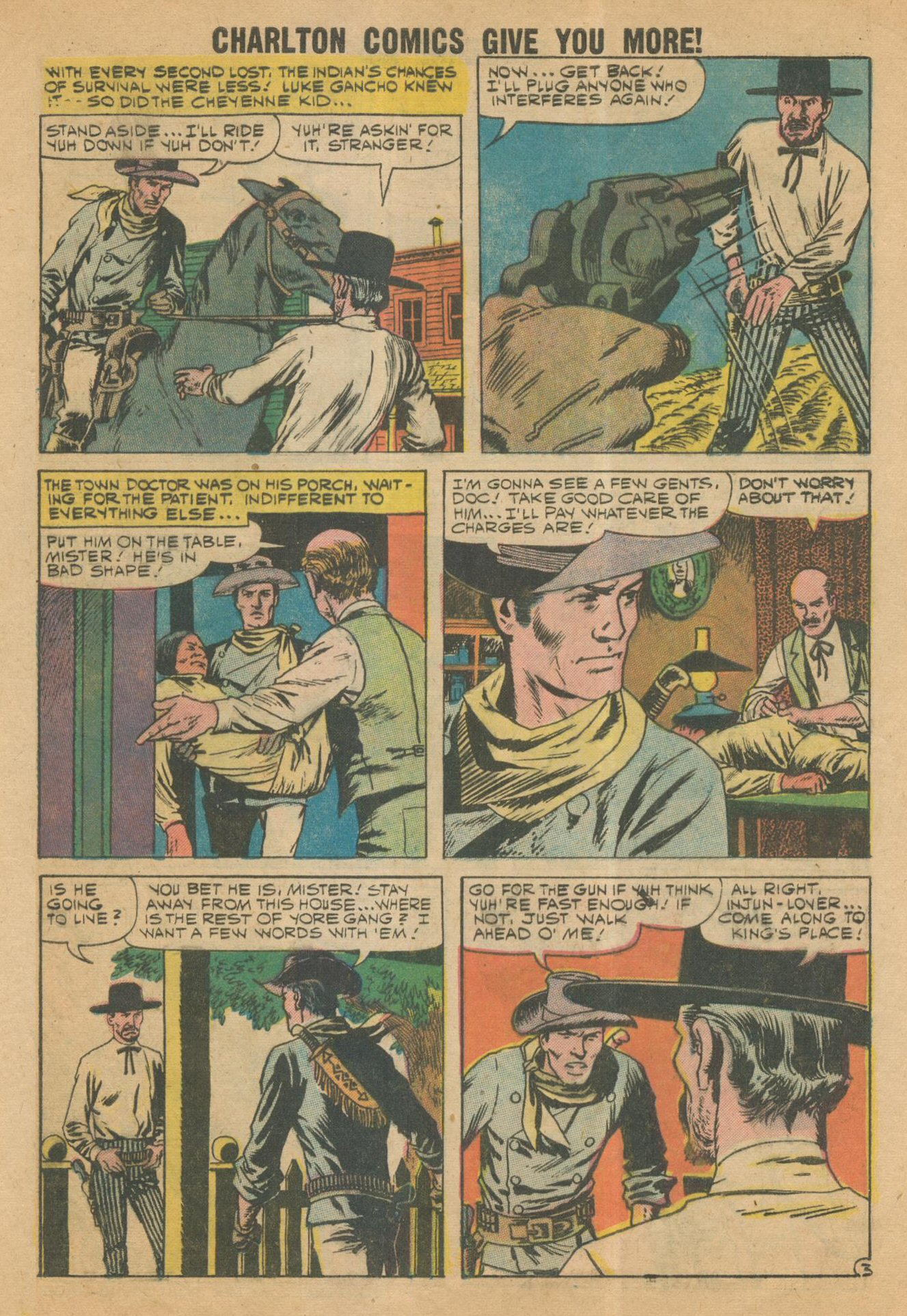 Read online Cheyenne Kid comic -  Issue #20 - 28