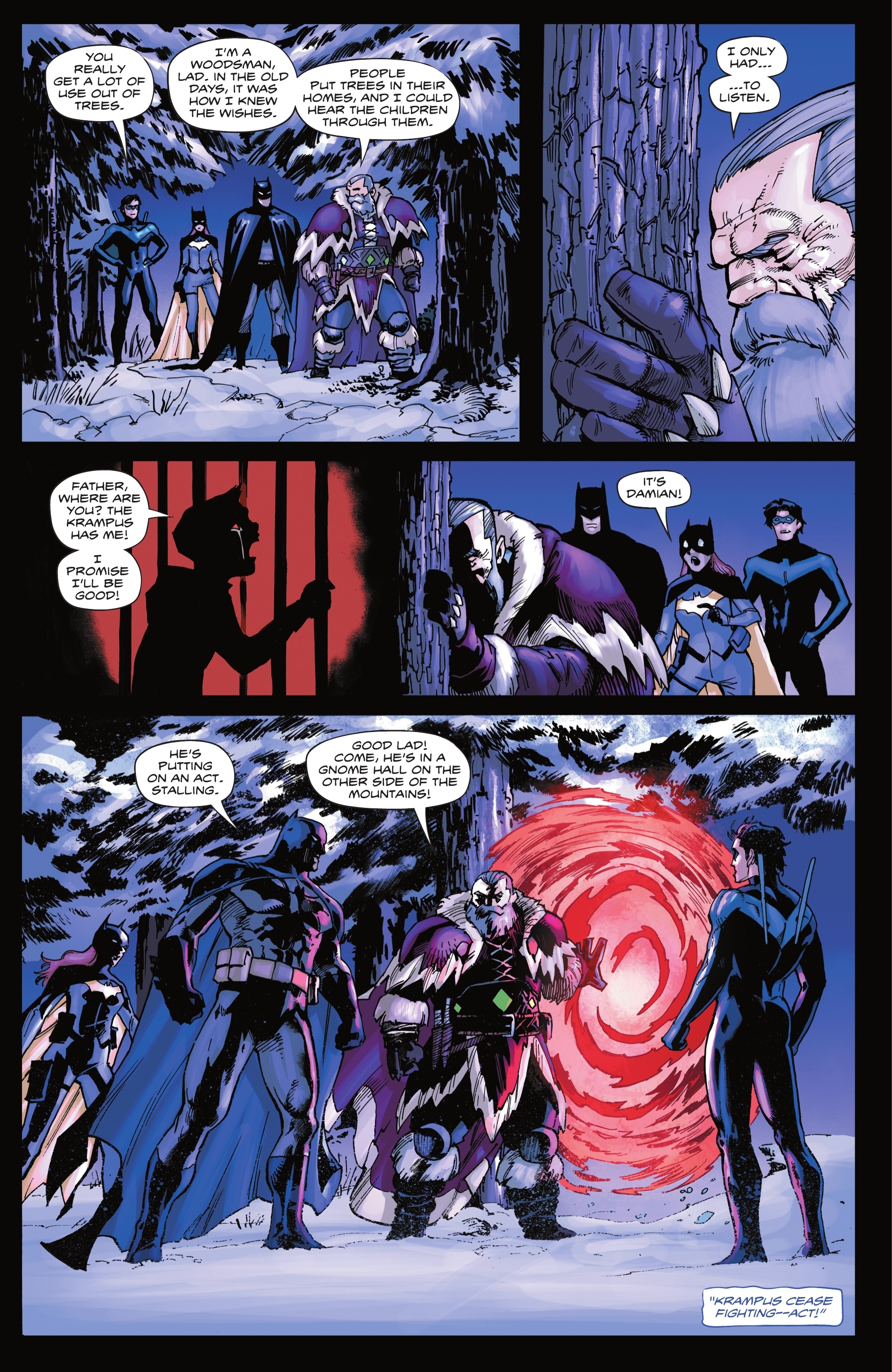 Read online Batman - Santa Claus: Silent Knight comic -  Issue #4 - 17