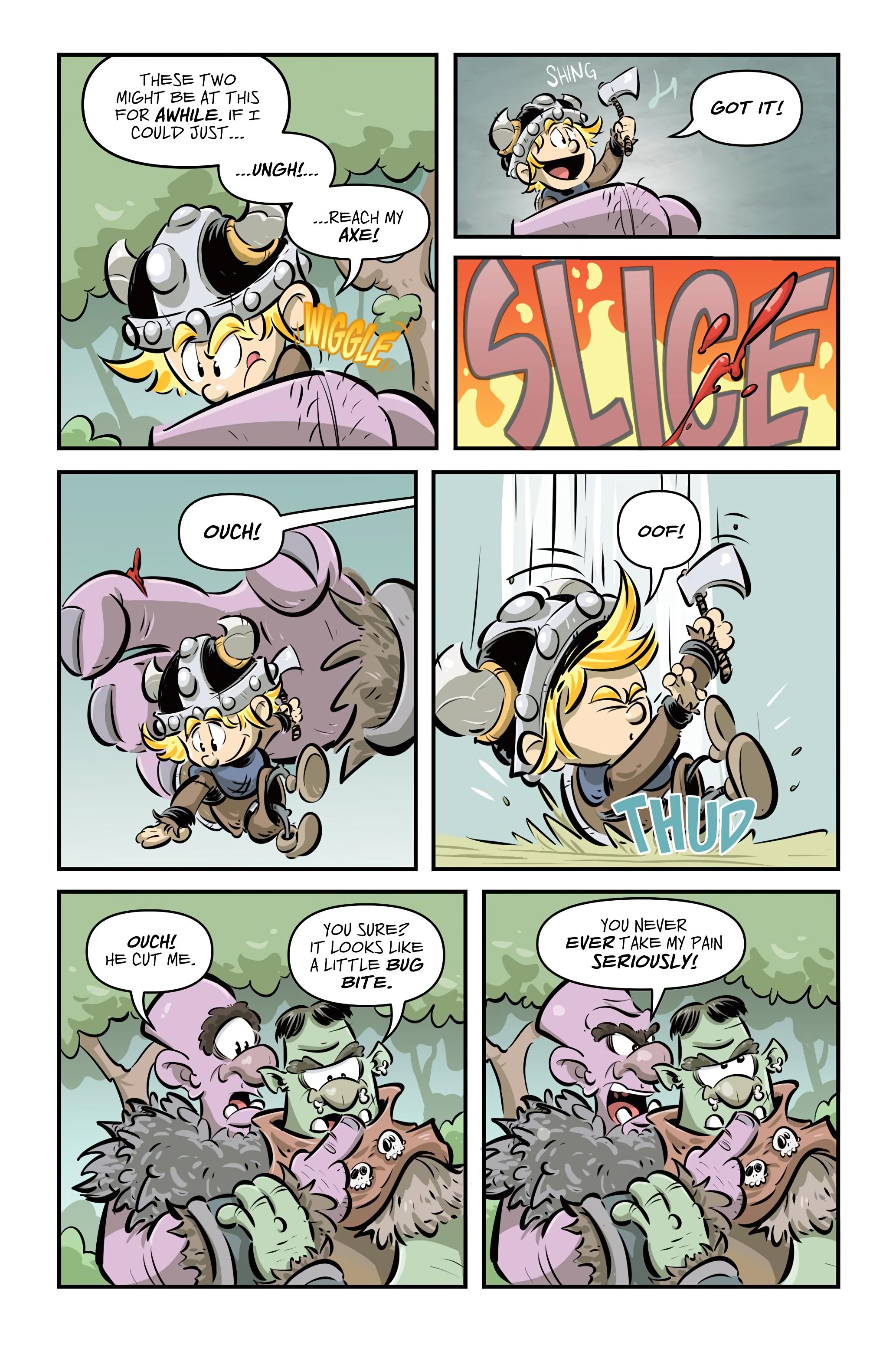 Read online Beorn comic -  Issue # TPB - 29