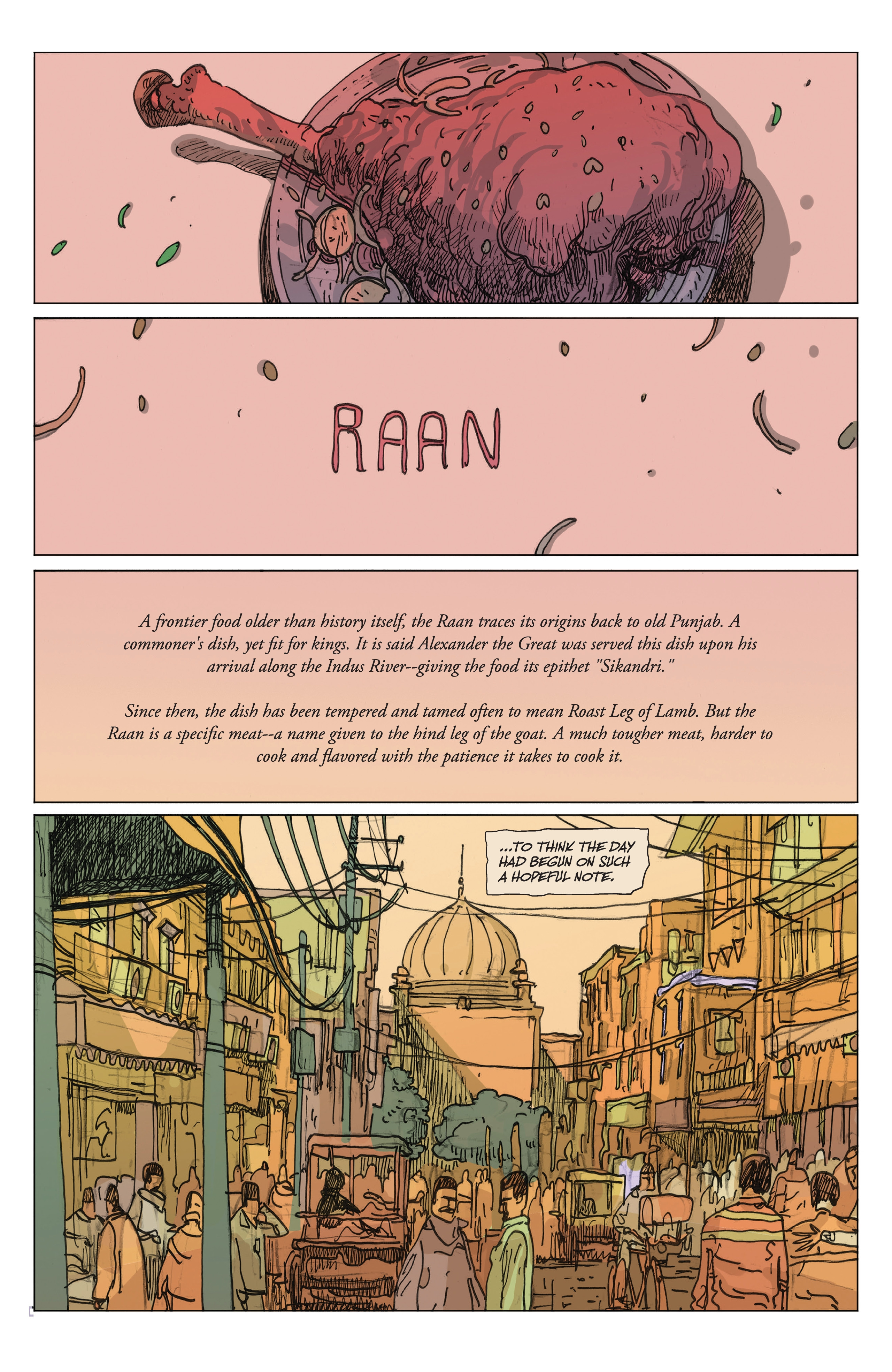 Read online Rare Flavours comic -  Issue #3 - 6