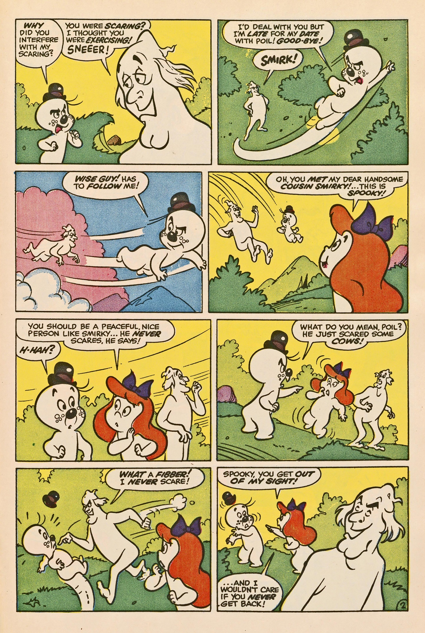 Read online Casper the Friendly Ghost (1991) comic -  Issue #4 - 29