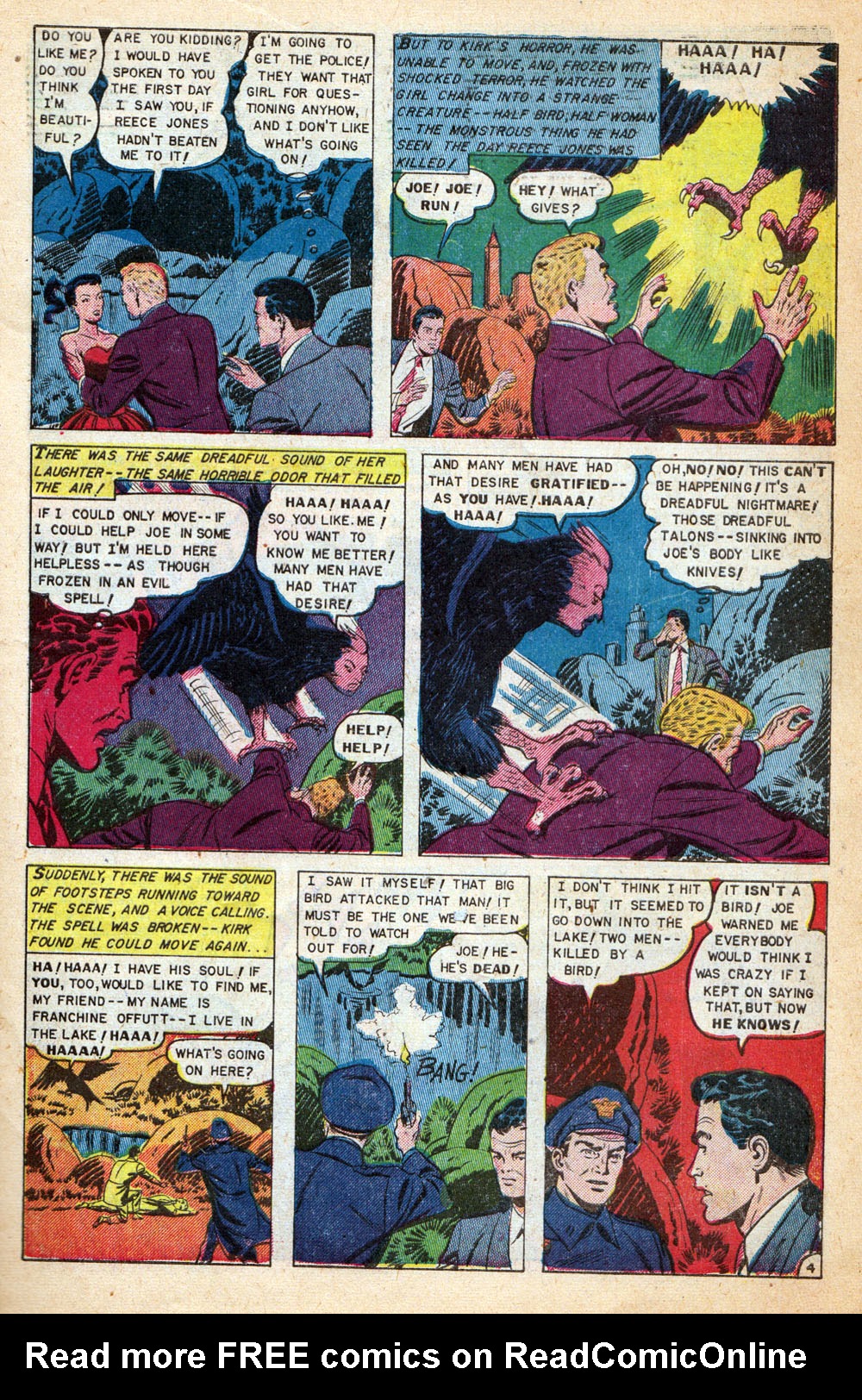 Read online The Beyond comic -  Issue #15 - 31