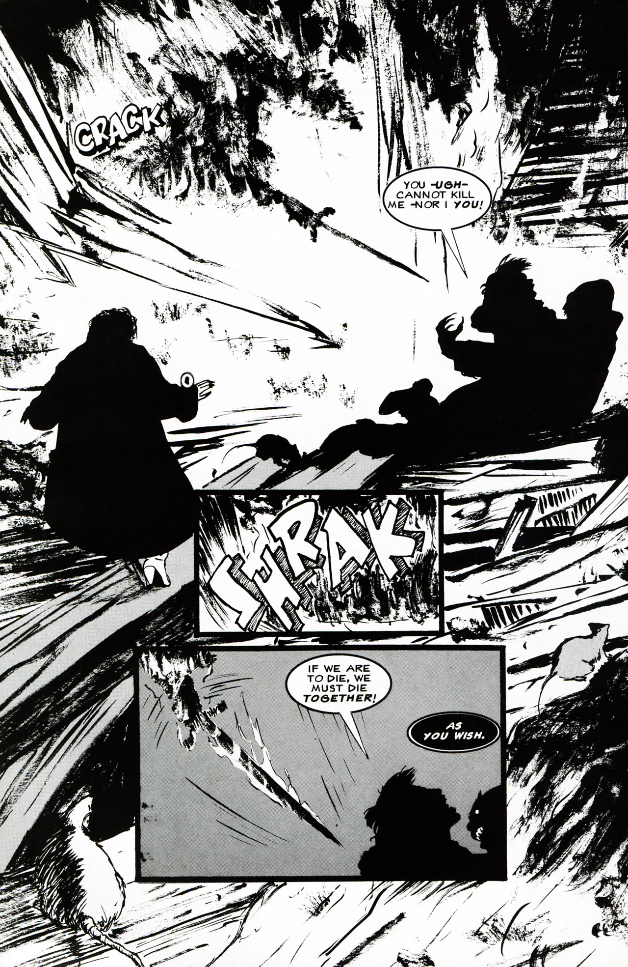 Read online Nosferatu: Plague of Terror comic -  Issue #4 - 27