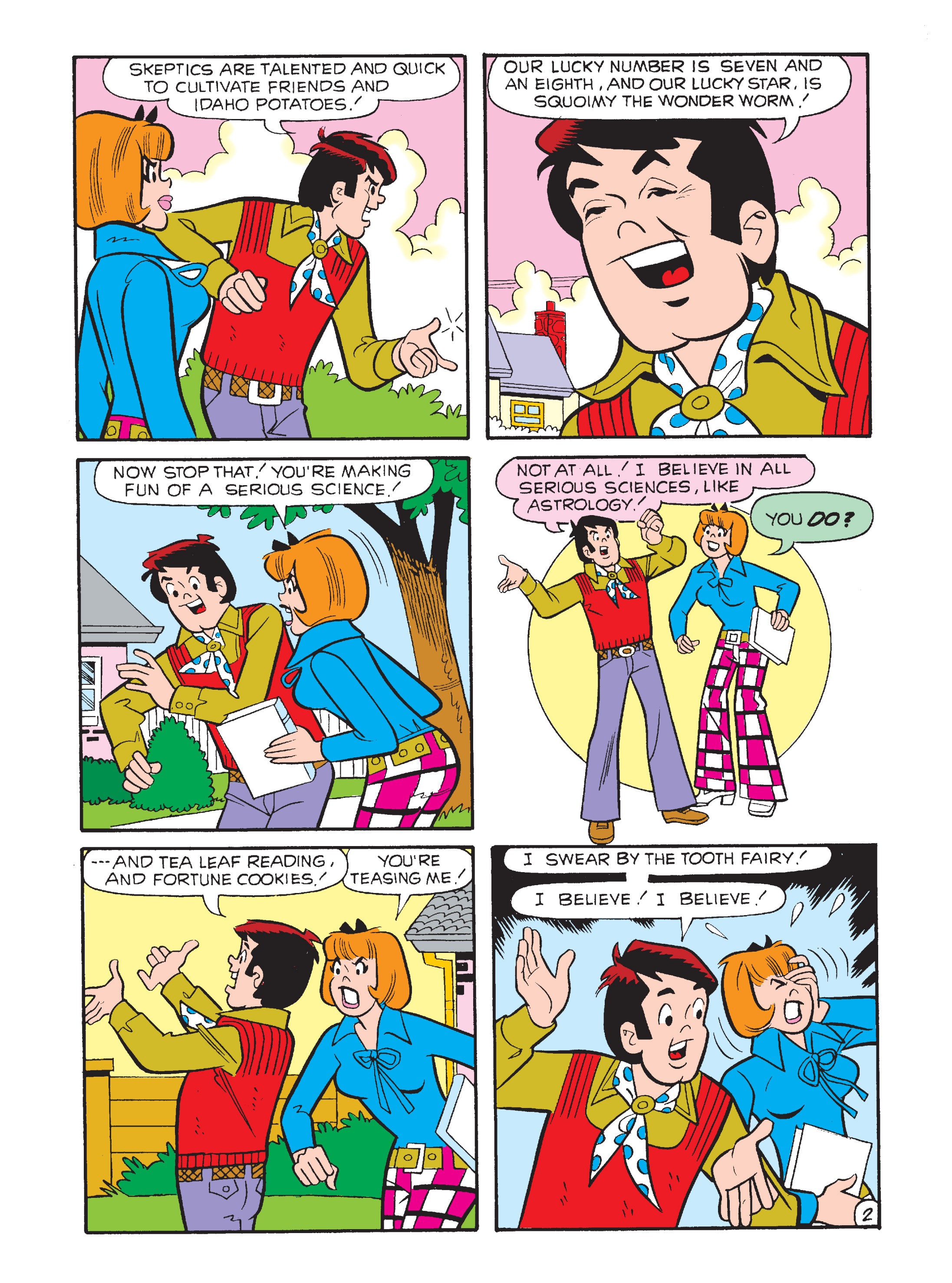 Read online Betty & Veronica Friends Double Digest comic -  Issue #233 - 43