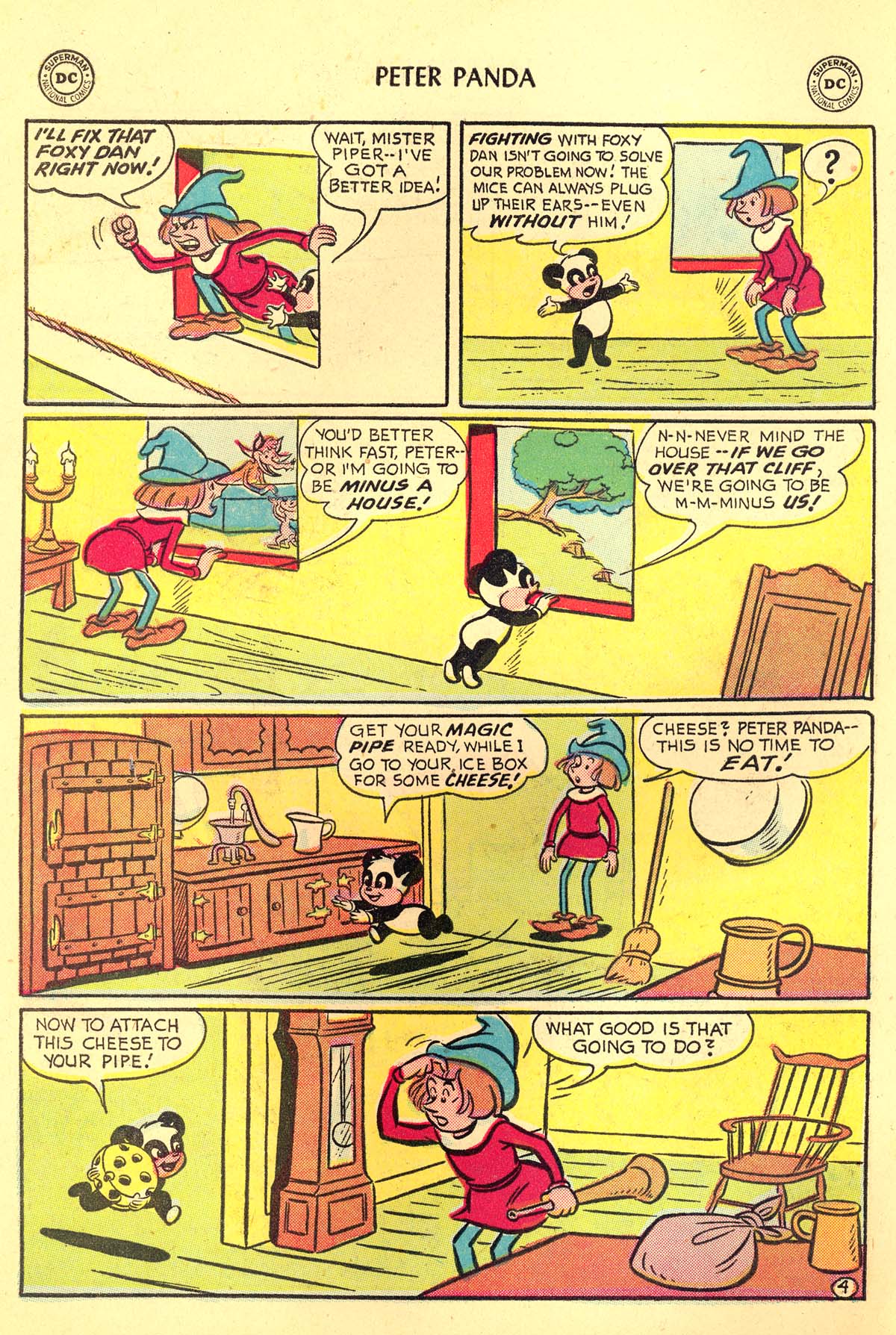 Read online Peter Panda comic -  Issue #22 - 6