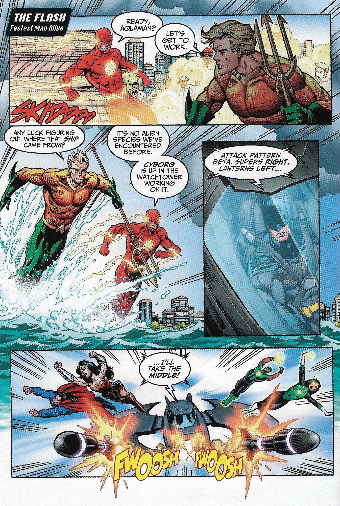 Read online General Mills Presents: Justice League (2016) comic -  Issue #4 - 6