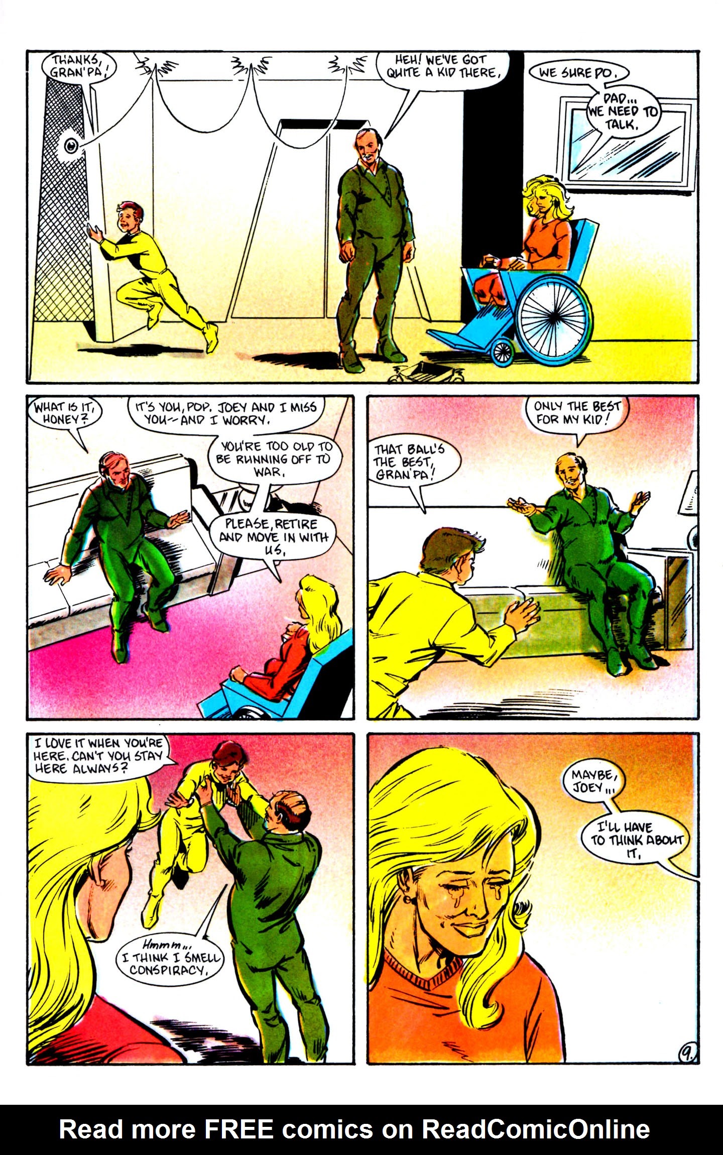 Read online Dai Kamikaze! comic -  Issue #5 - 10