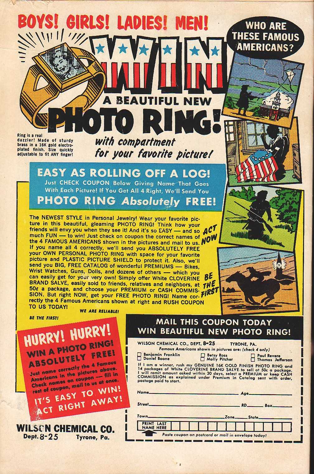 Read online Blondie Comics (1960) comic -  Issue #143 - 36