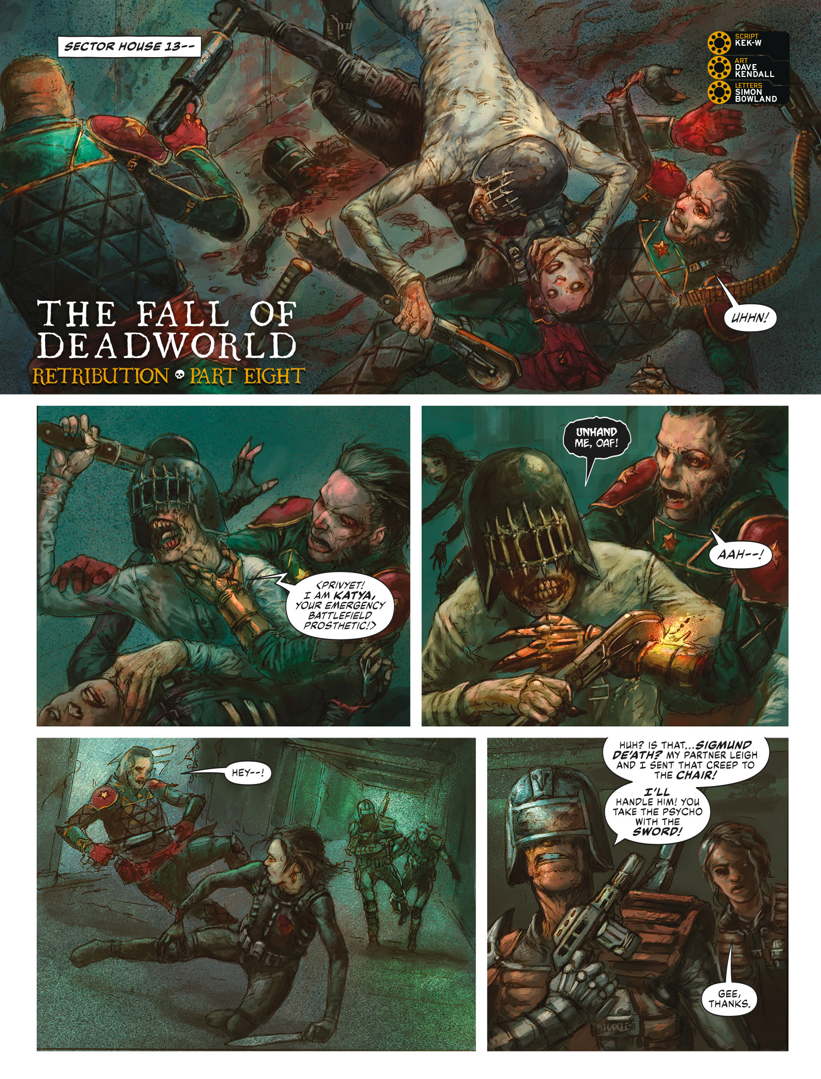Read online 2000 AD comic -  Issue #2370 - 21