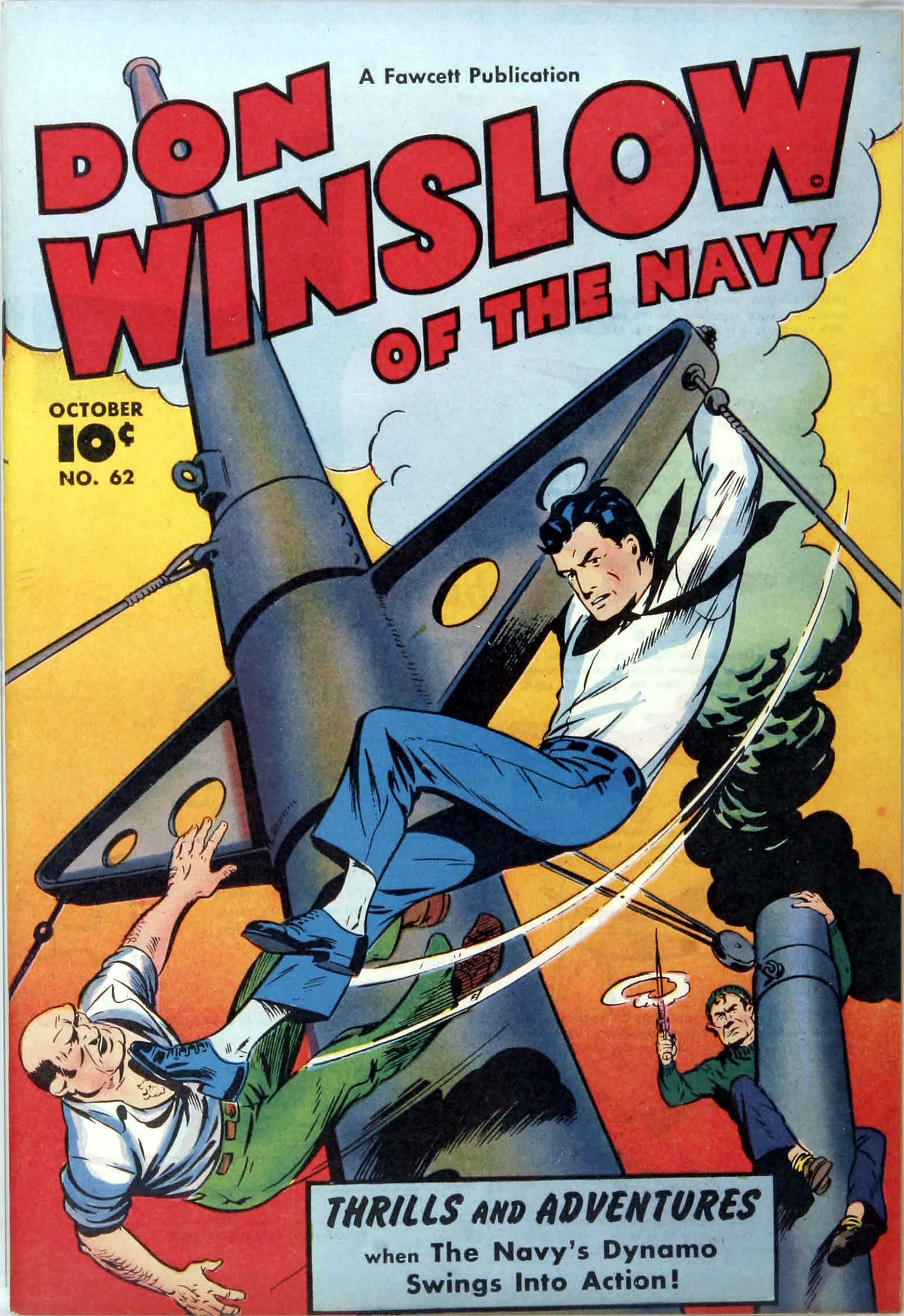 Read online Don Winslow of the Navy comic -  Issue #62 - 1