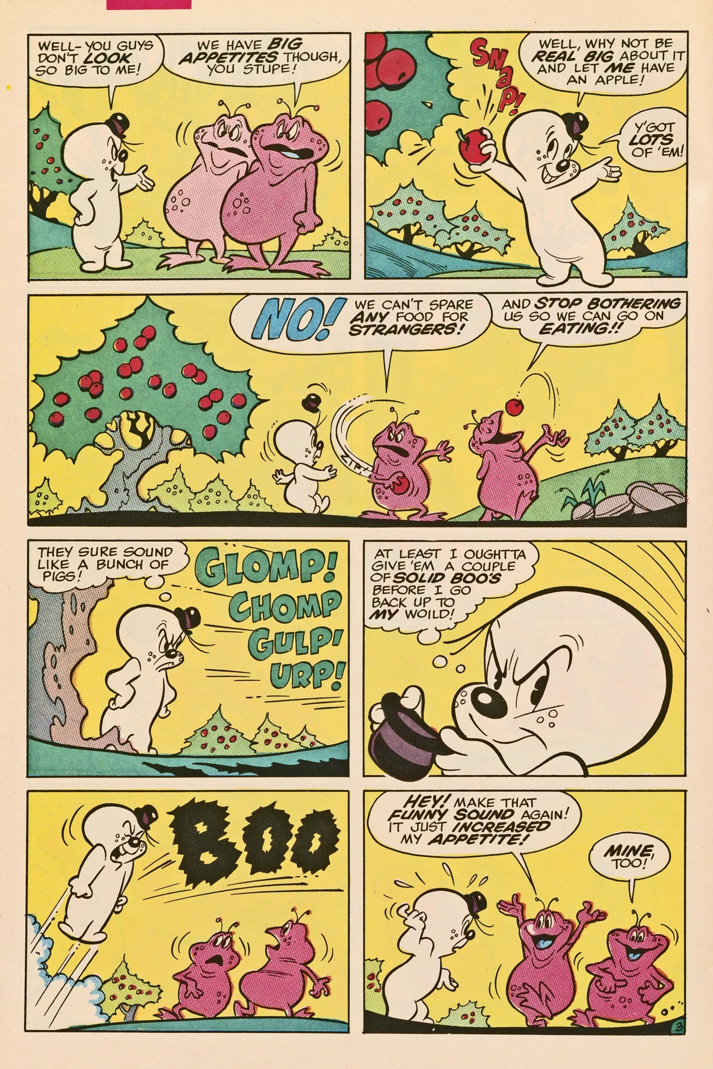 Read online Casper the Friendly Ghost (1991) comic -  Issue #13 - 29