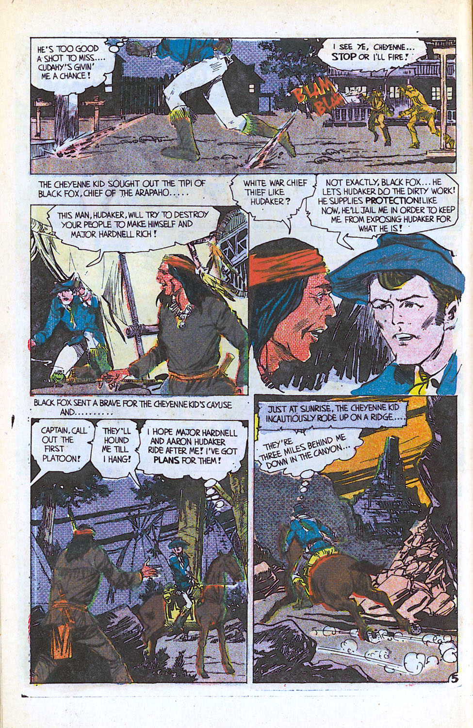 Read online Cheyenne Kid comic -  Issue #95 - 8